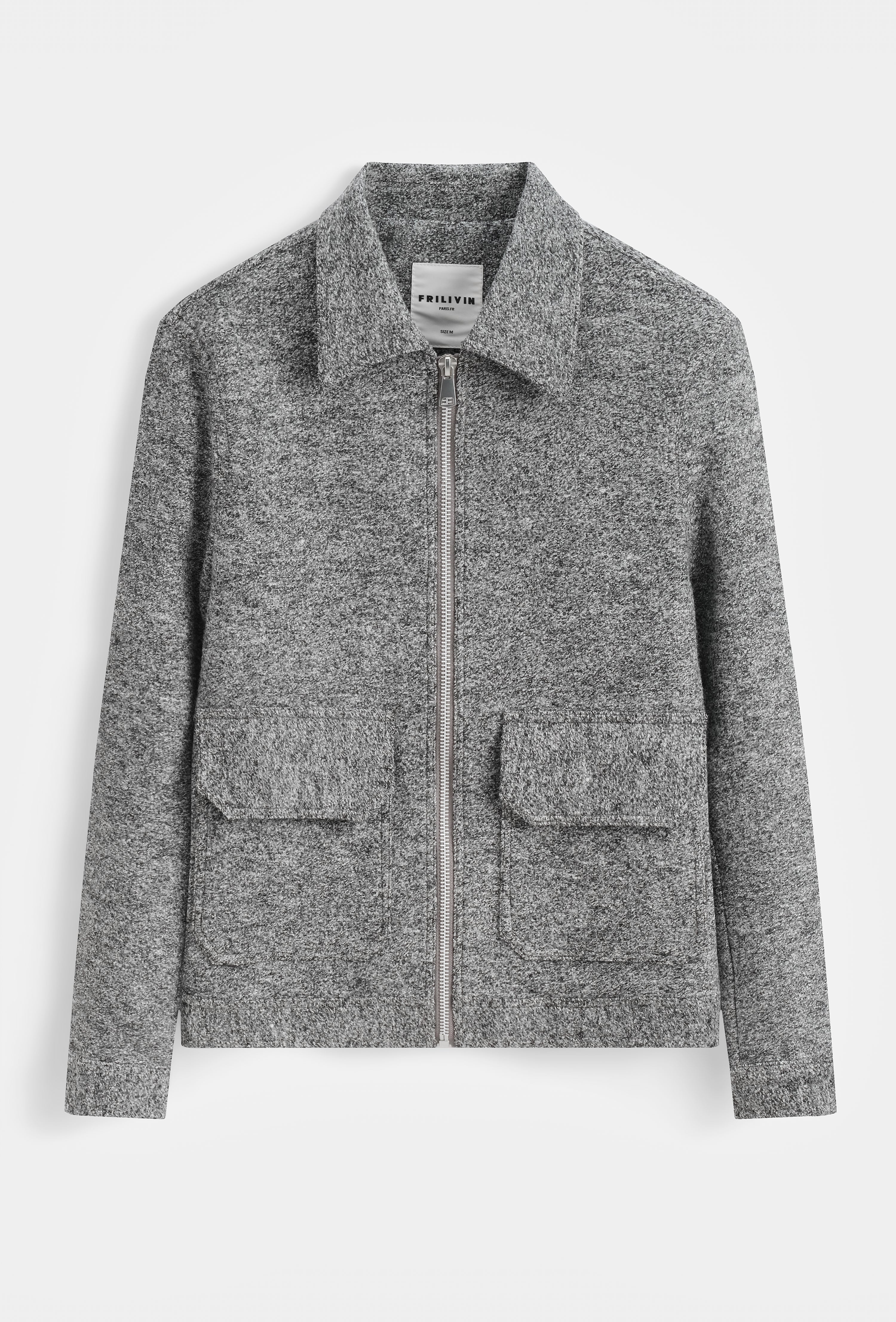 Veste zippée