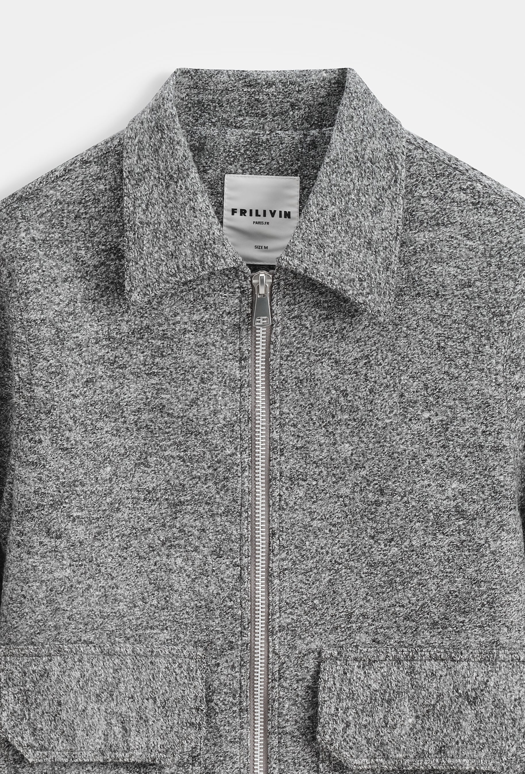Veste zippée