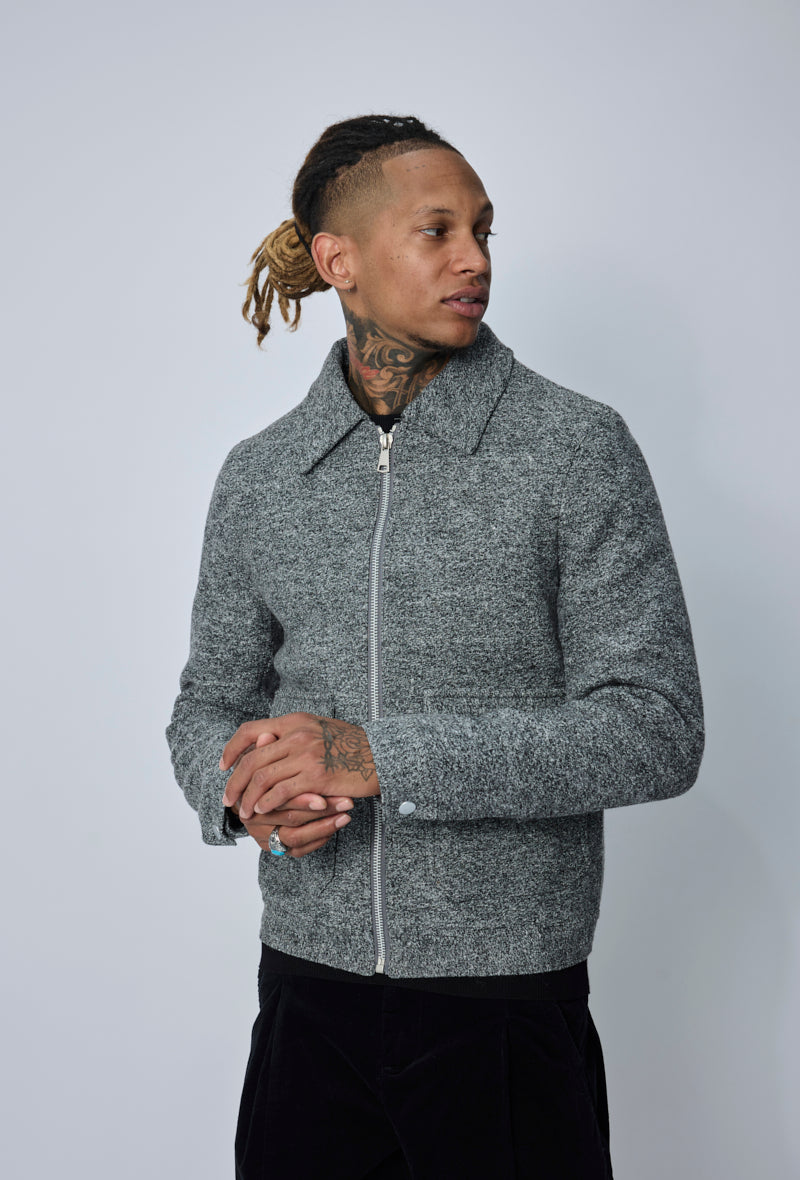 Veste zippée