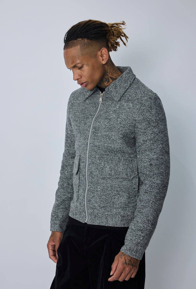 Veste zippée
