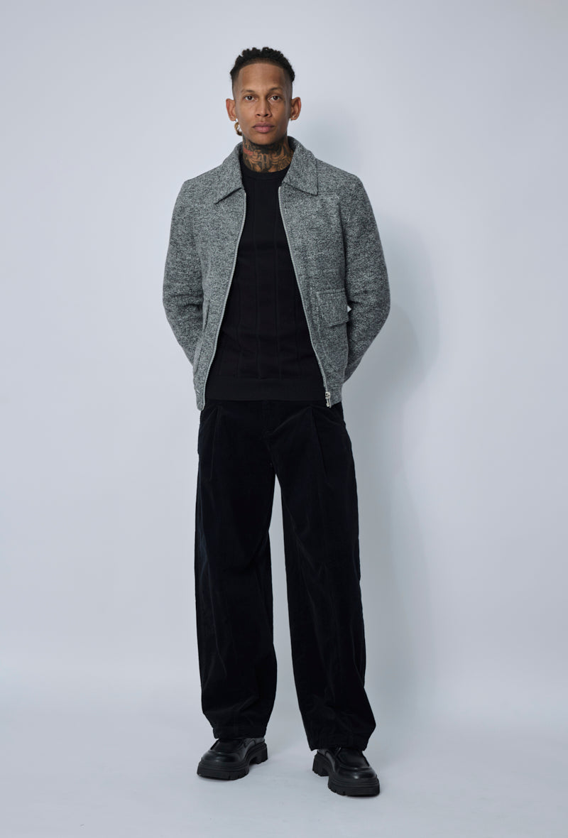 Veste zippée