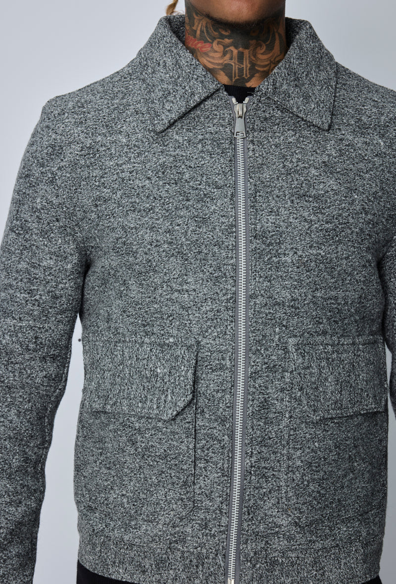 Veste zippée