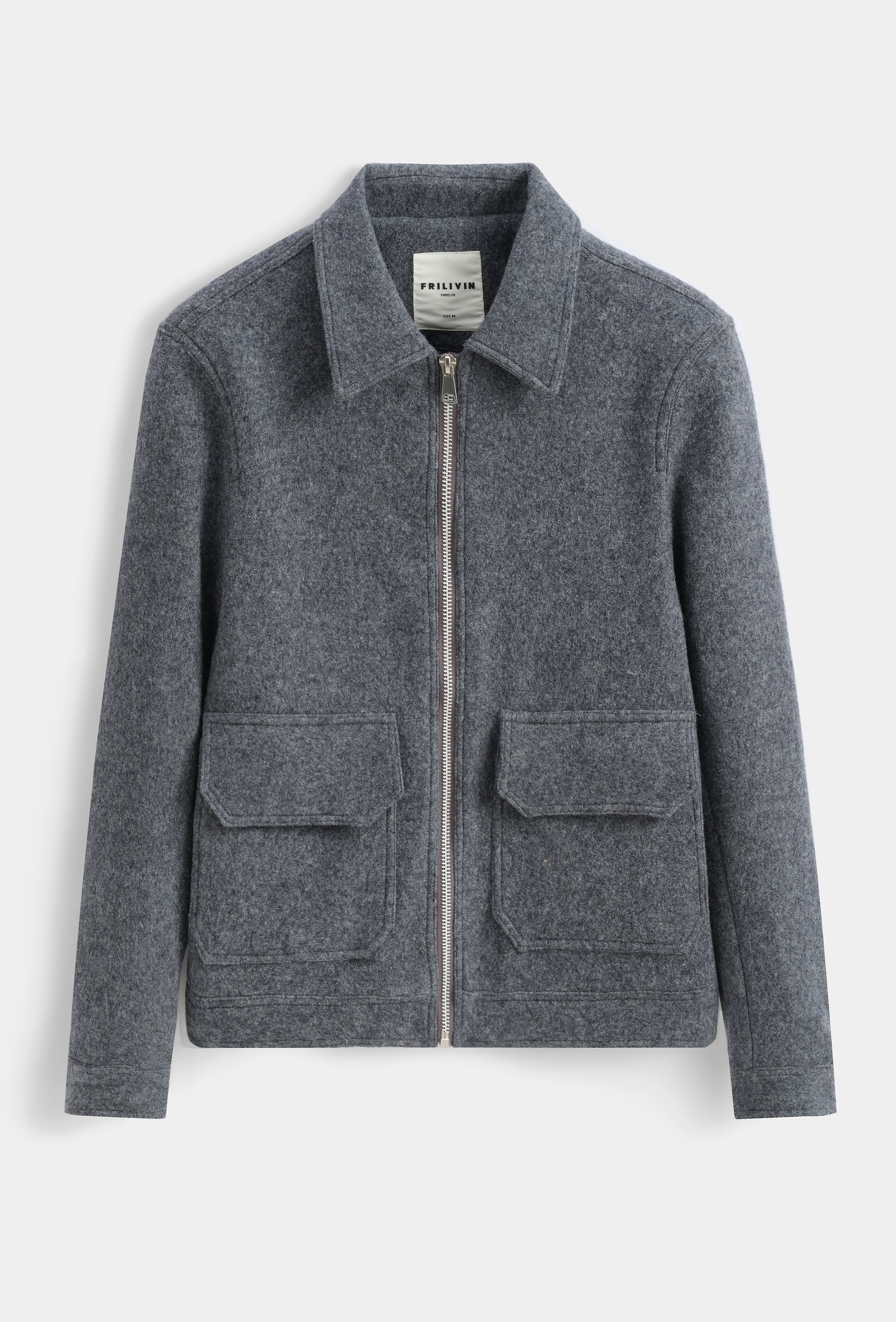 Veste zippée