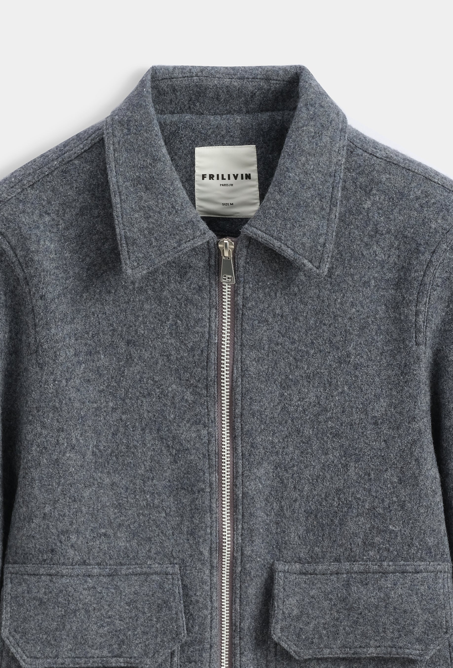 Veste zippée
