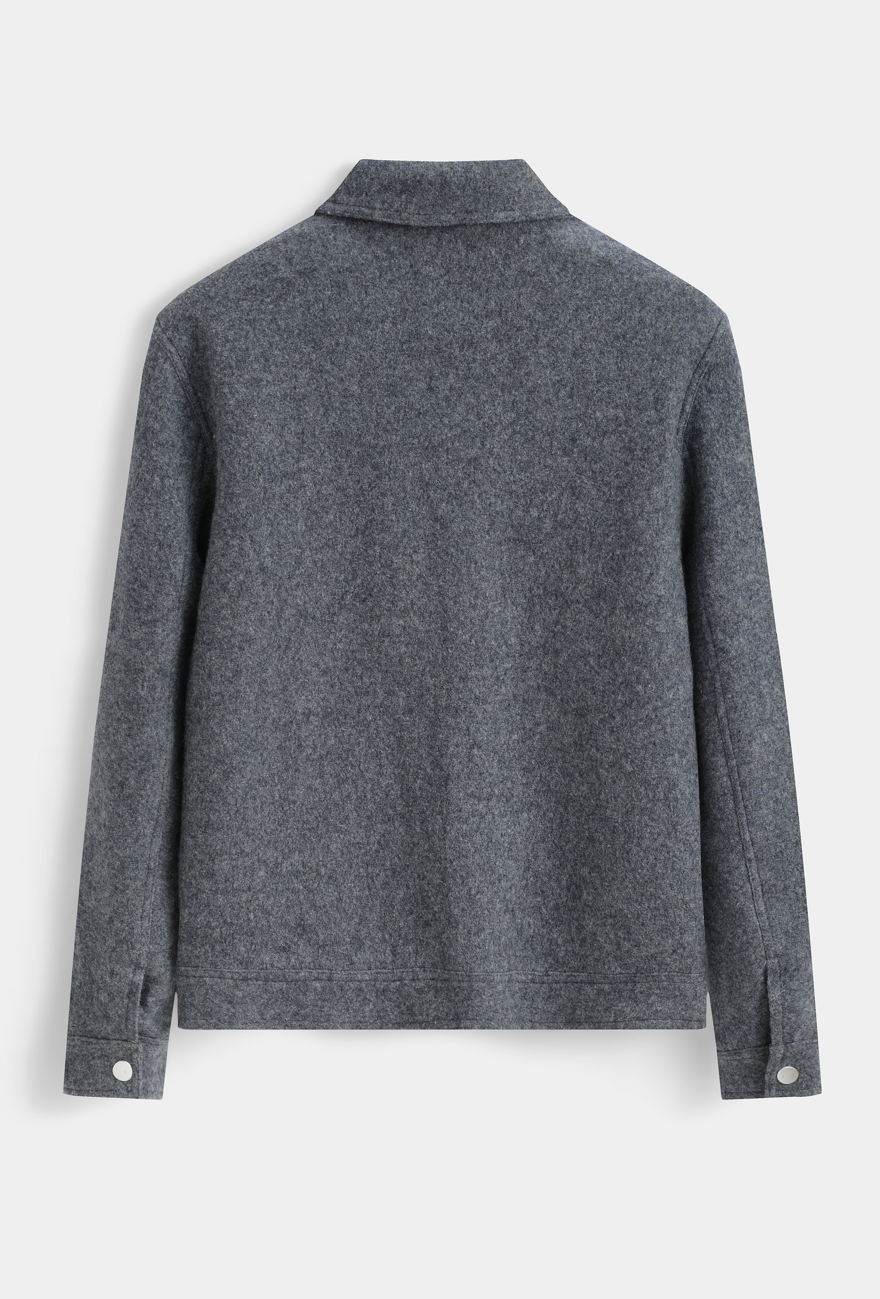 Veste zippée