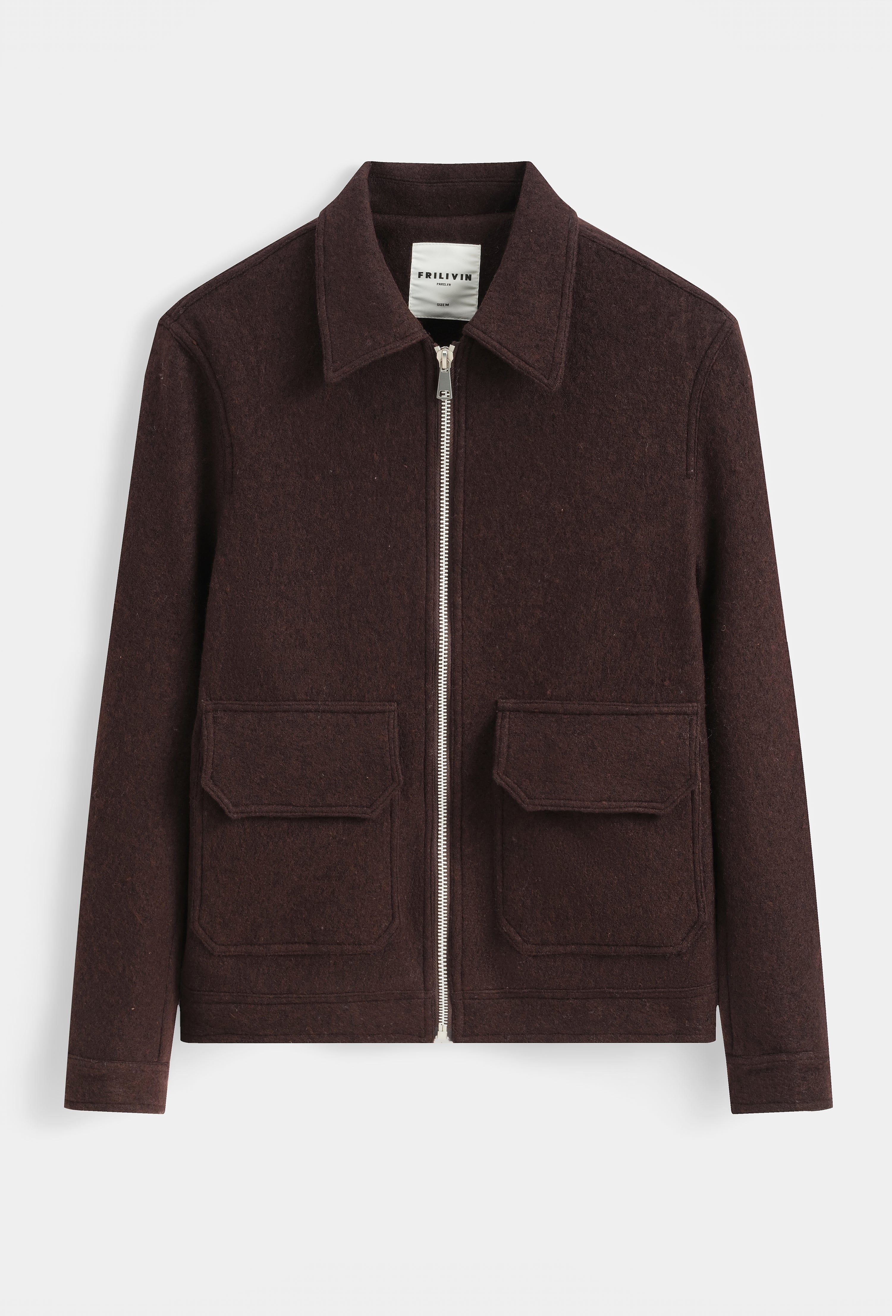 Veste zippée