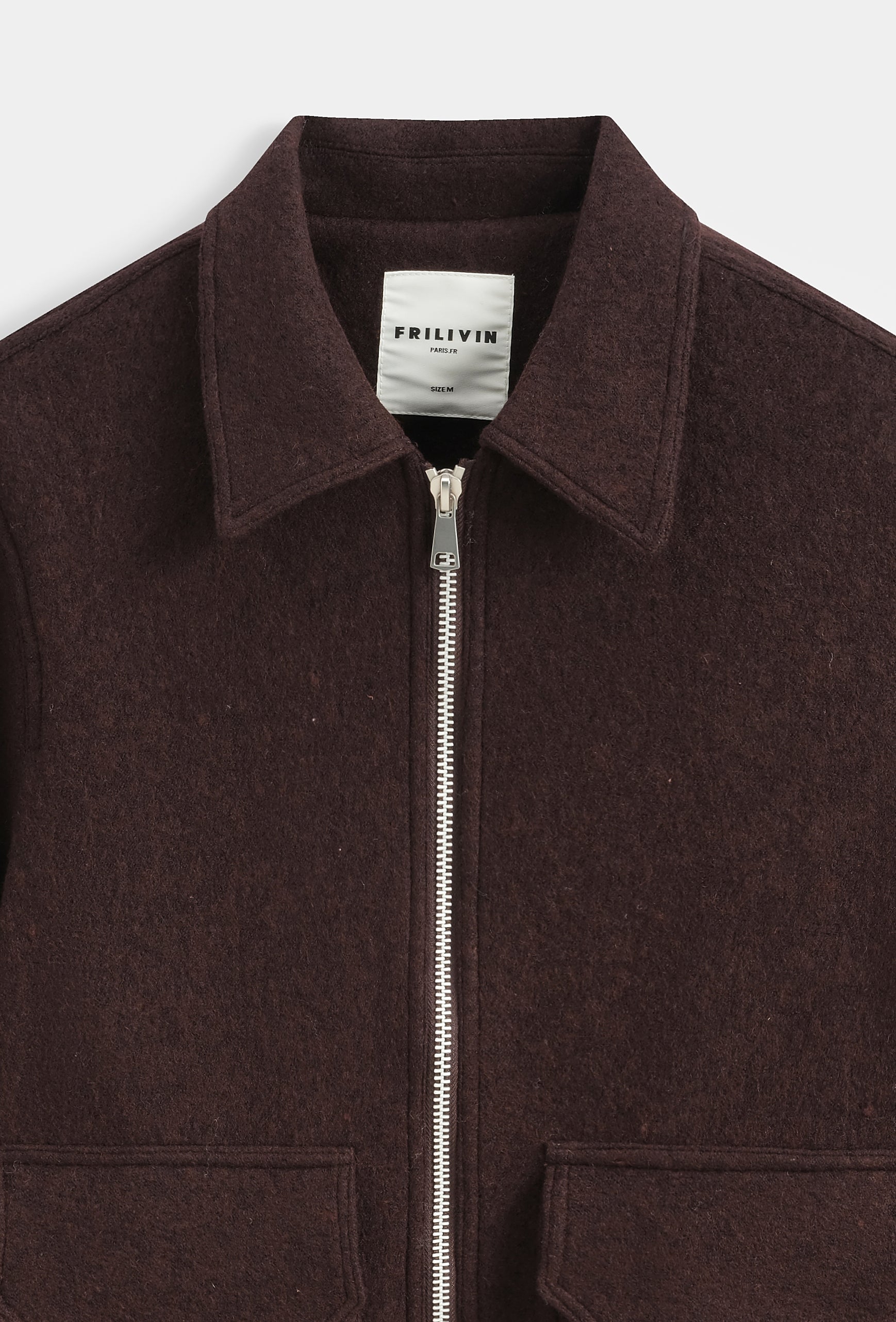Veste zippée