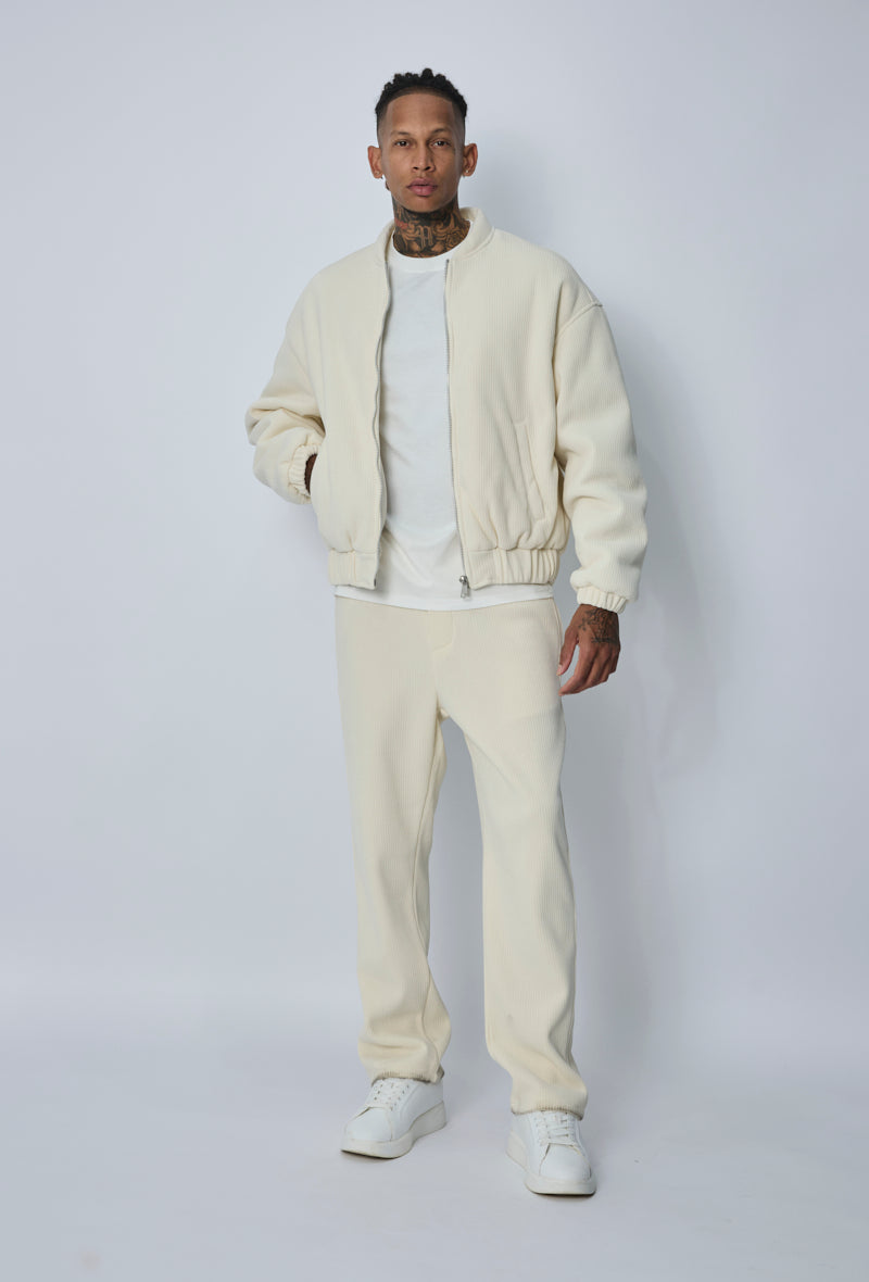 Ensemble veste jogger casual