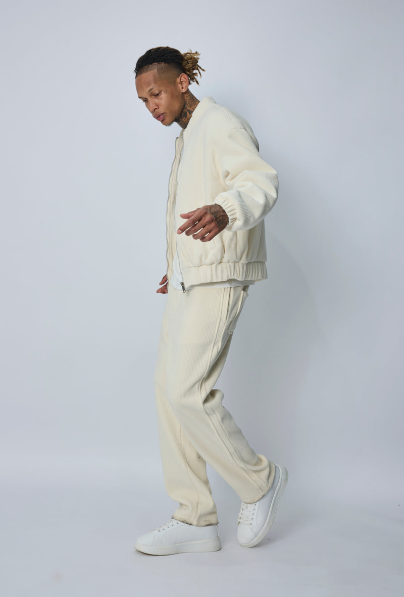 Ensemble veste jogger casual