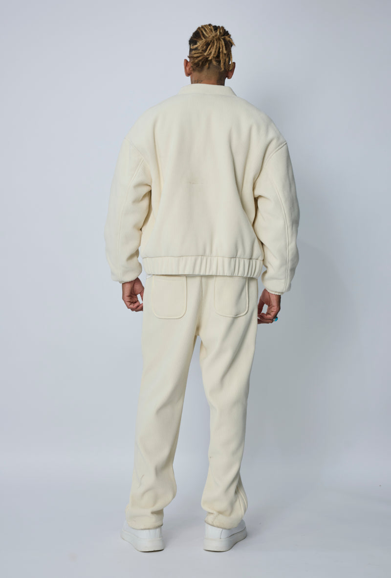 Ensemble veste jogger casual