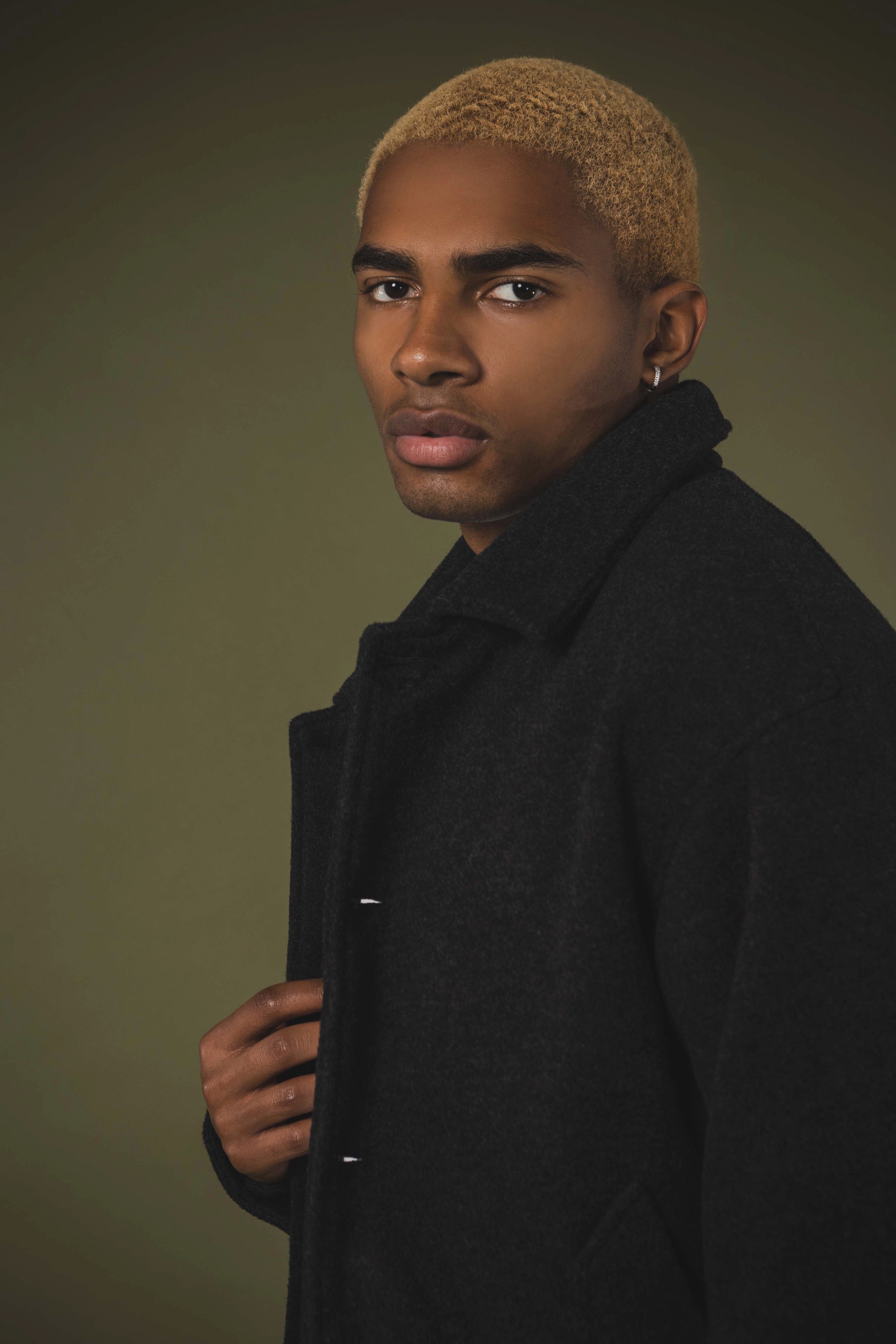 Ensemble veste pantalon uni