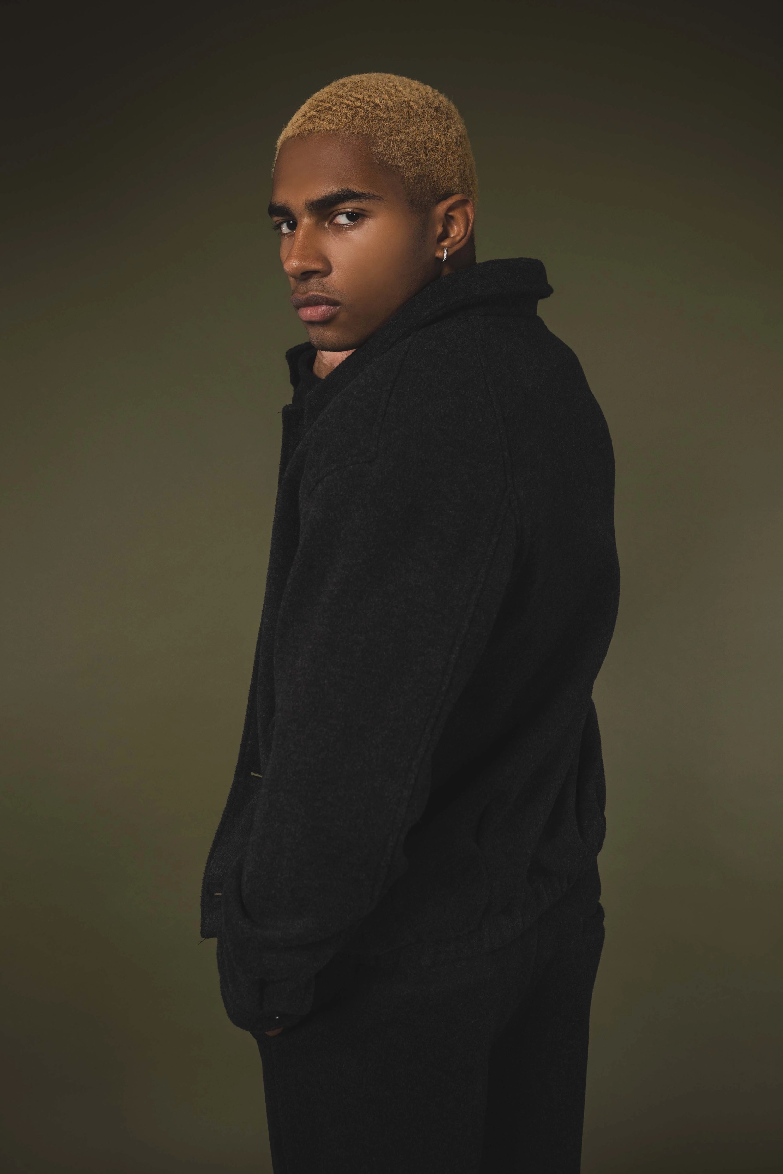 Ensemble veste pantalon uni