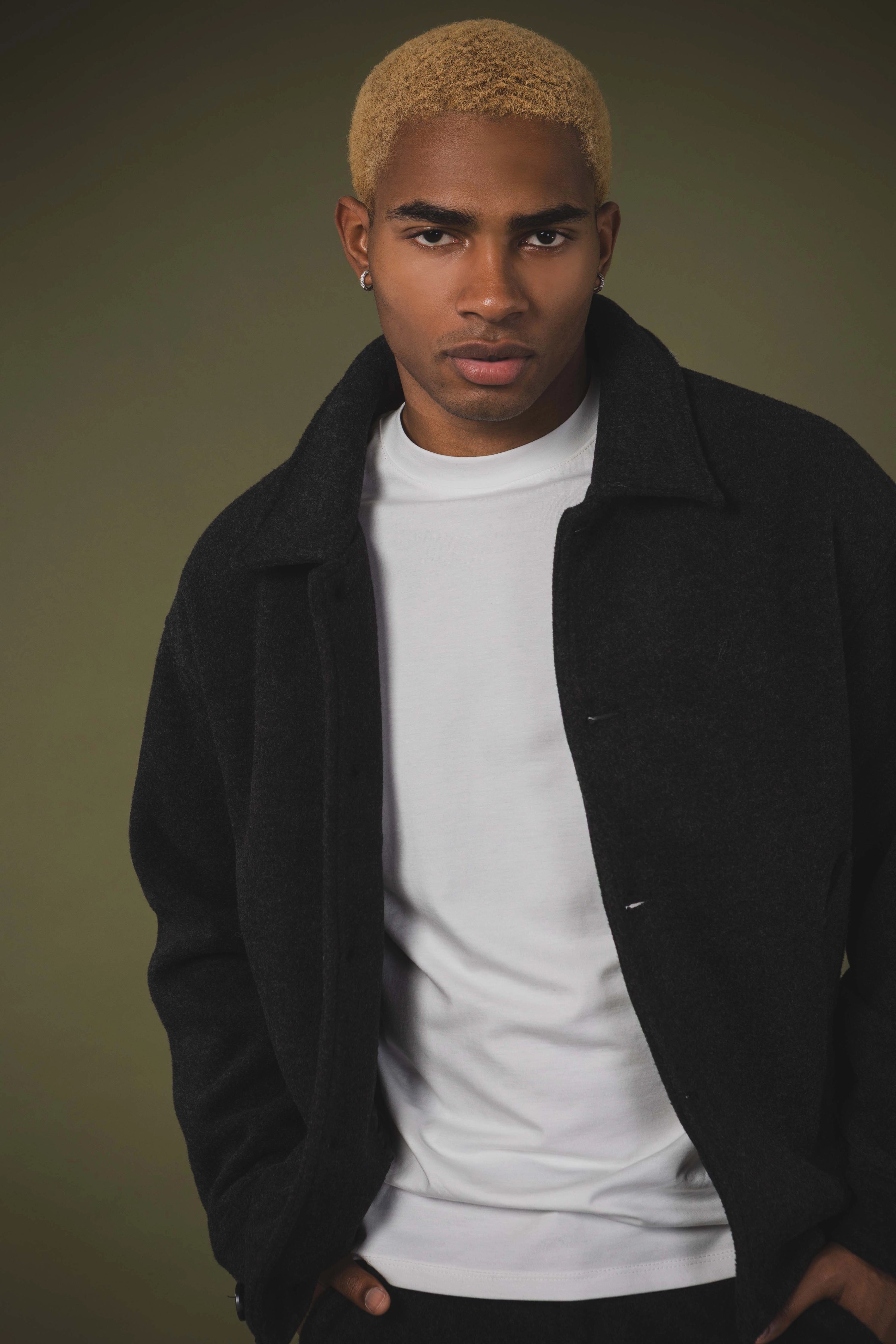 Ensemble veste pantalon uni