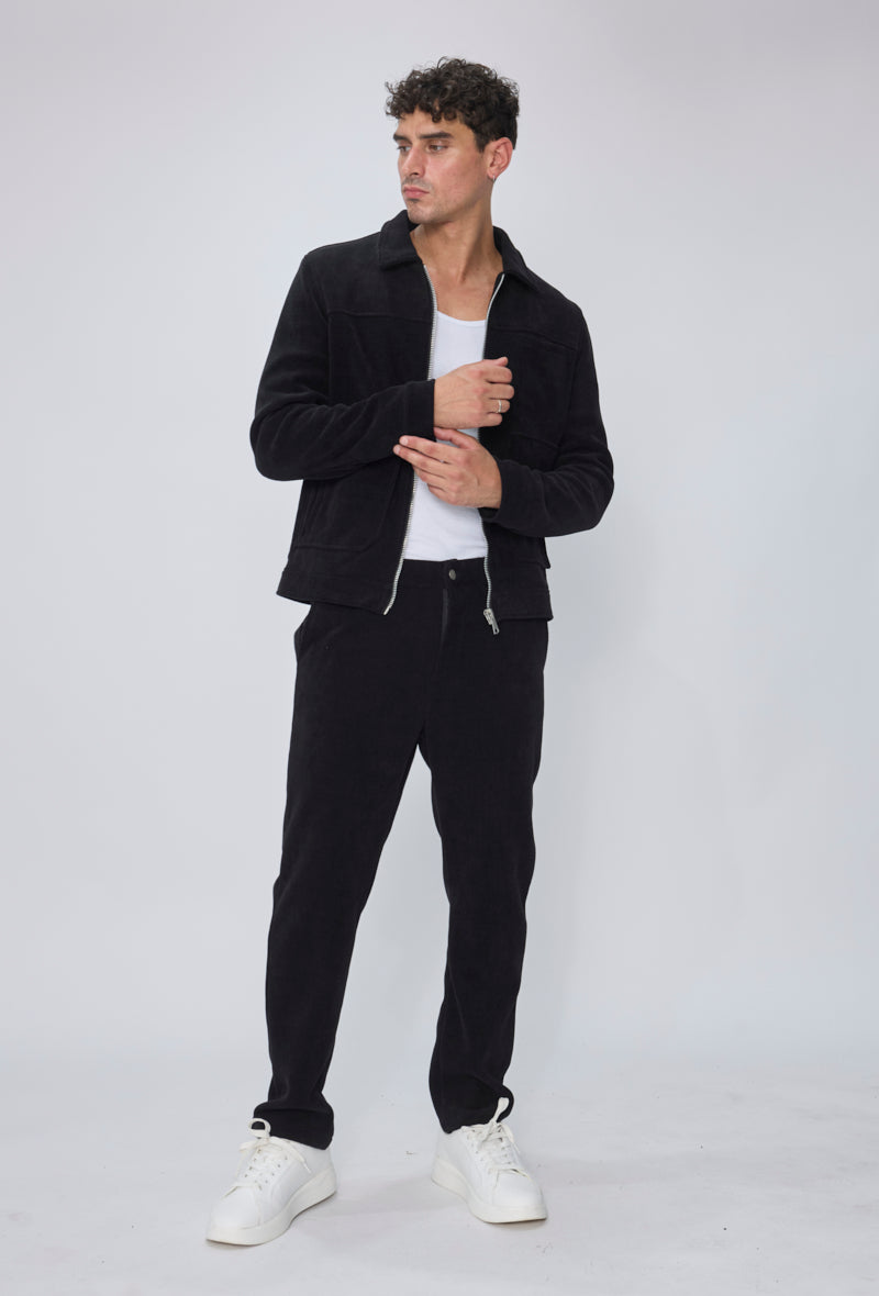 Ensemble veste pantalon uni