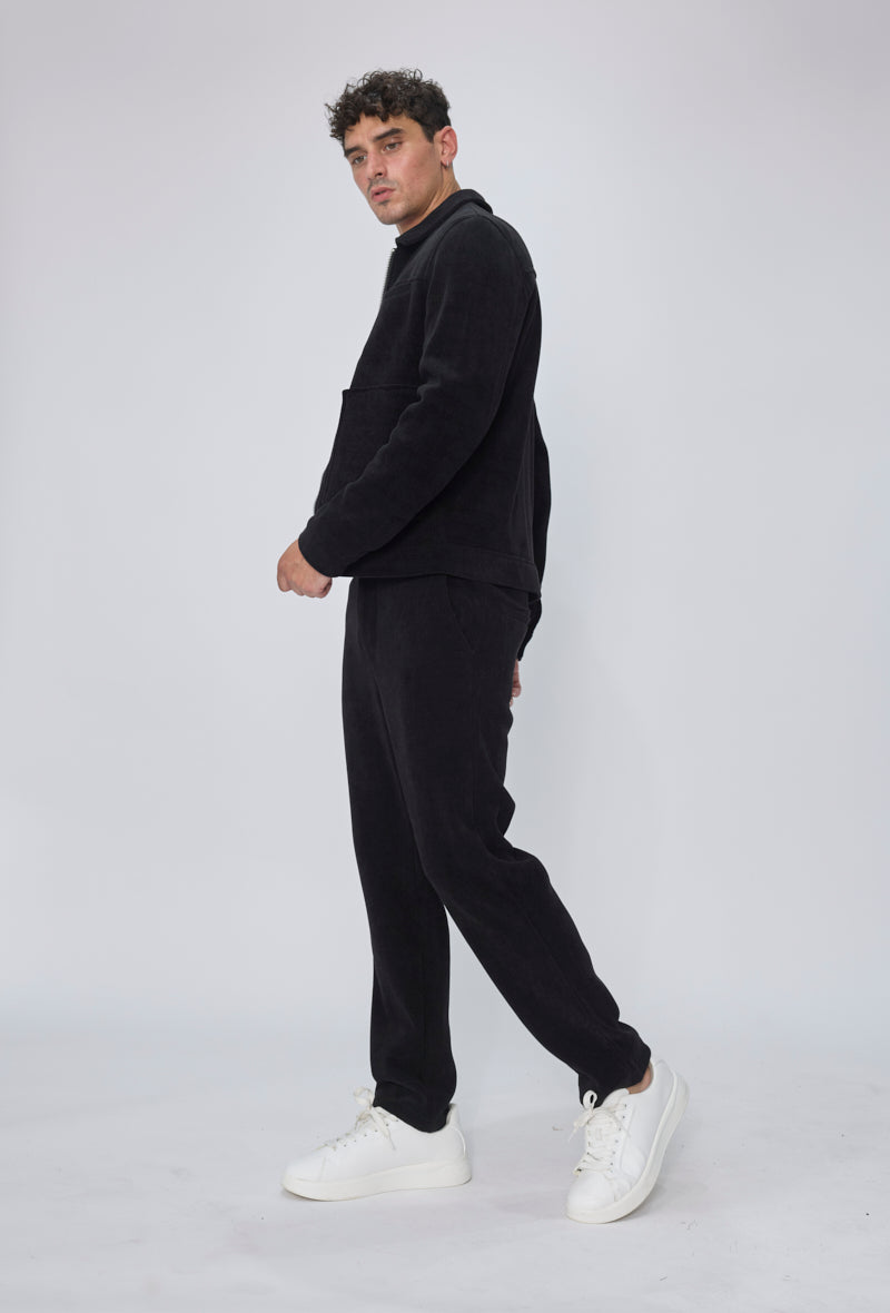 Ensemble veste pantalon uni