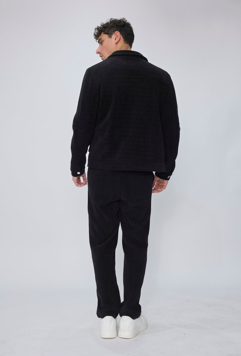 Ensemble veste pantalon uni