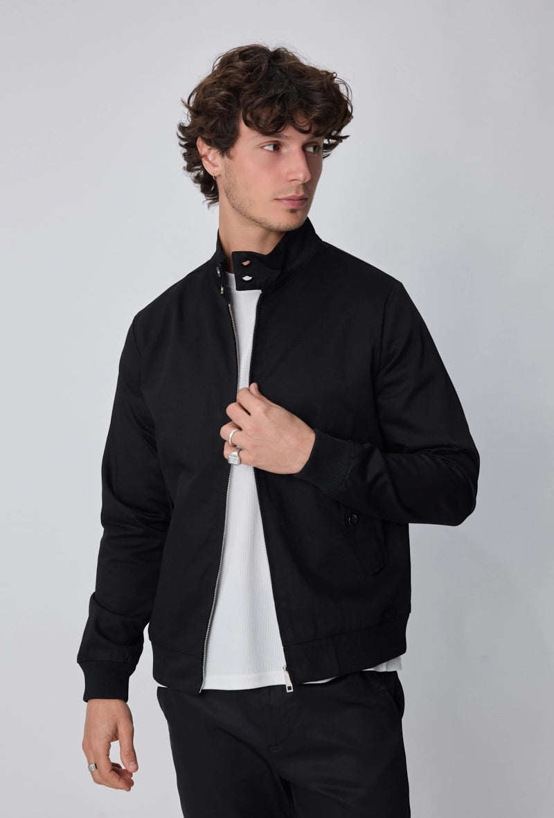 Veste zippée moderne