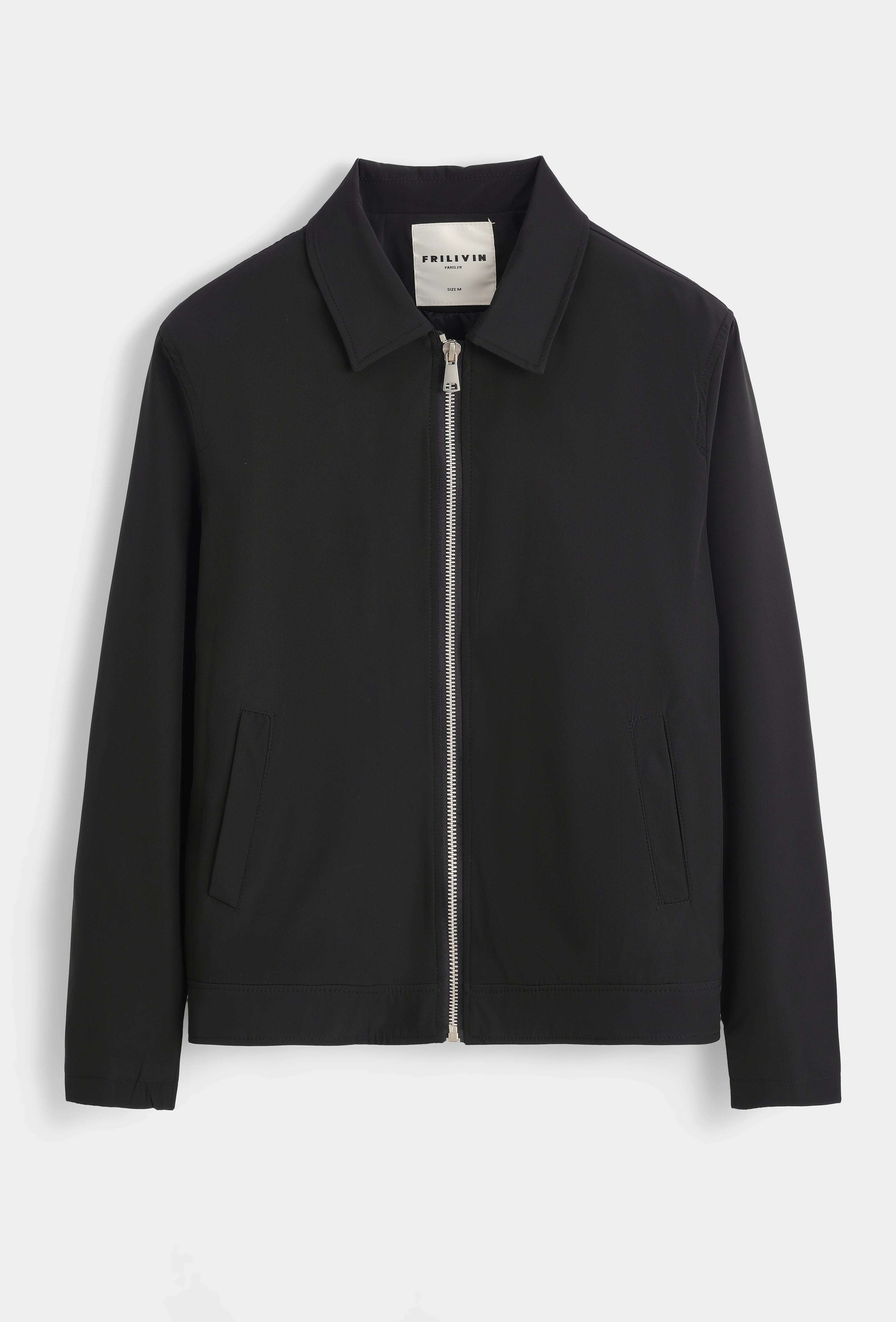 Veste légère à col classique