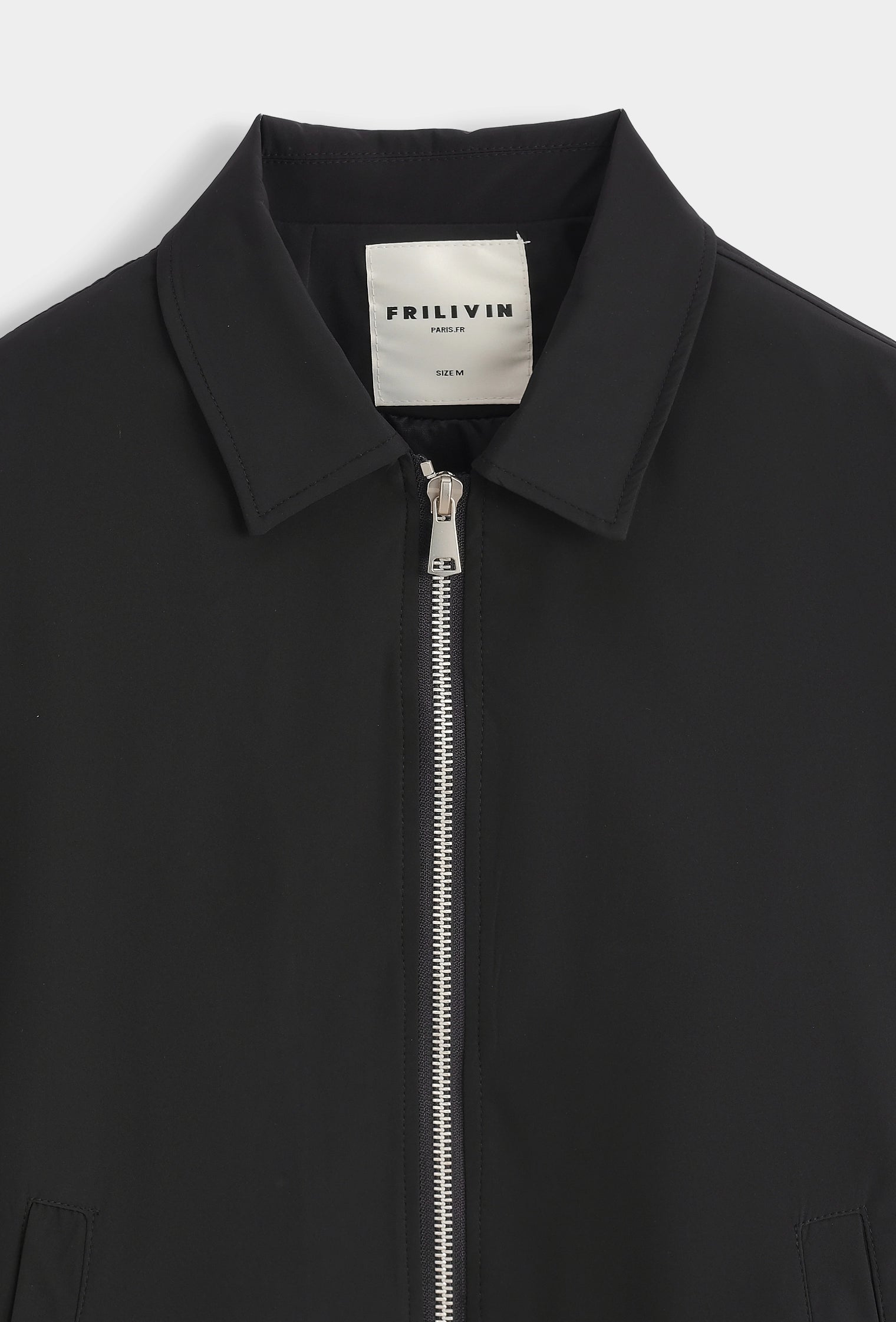 Veste légère à col classique