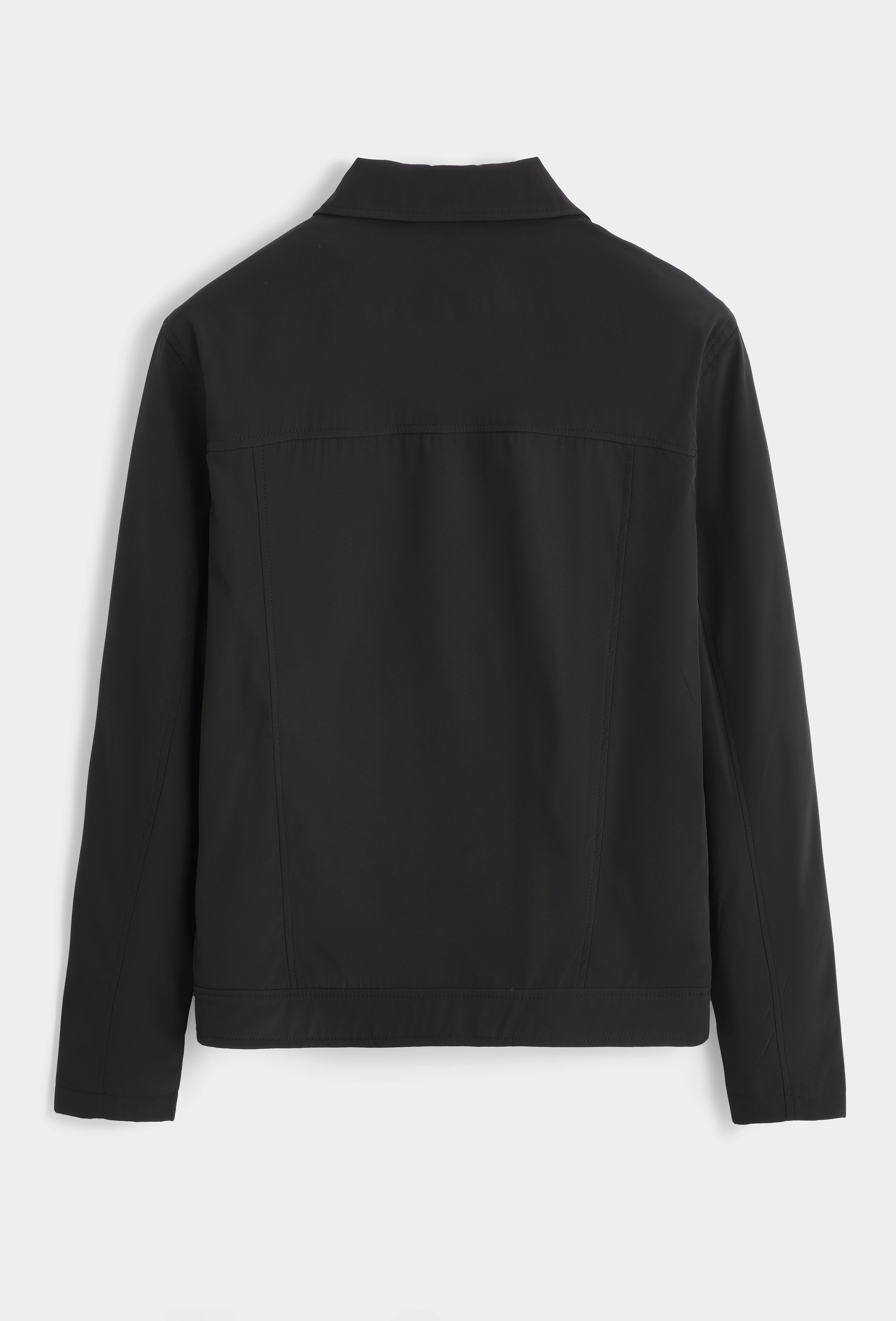 Veste légère à col classique