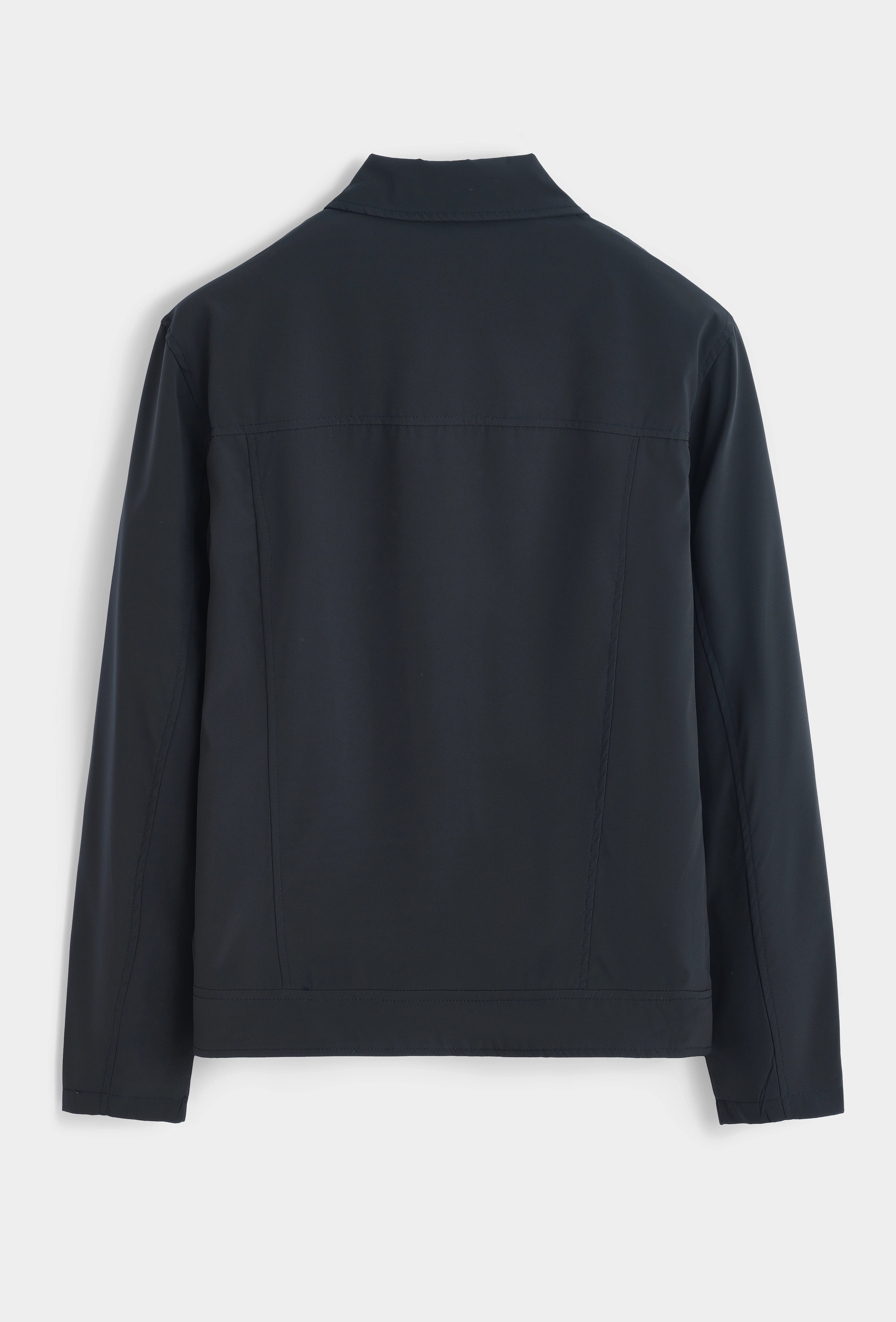 Veste légère à col classique