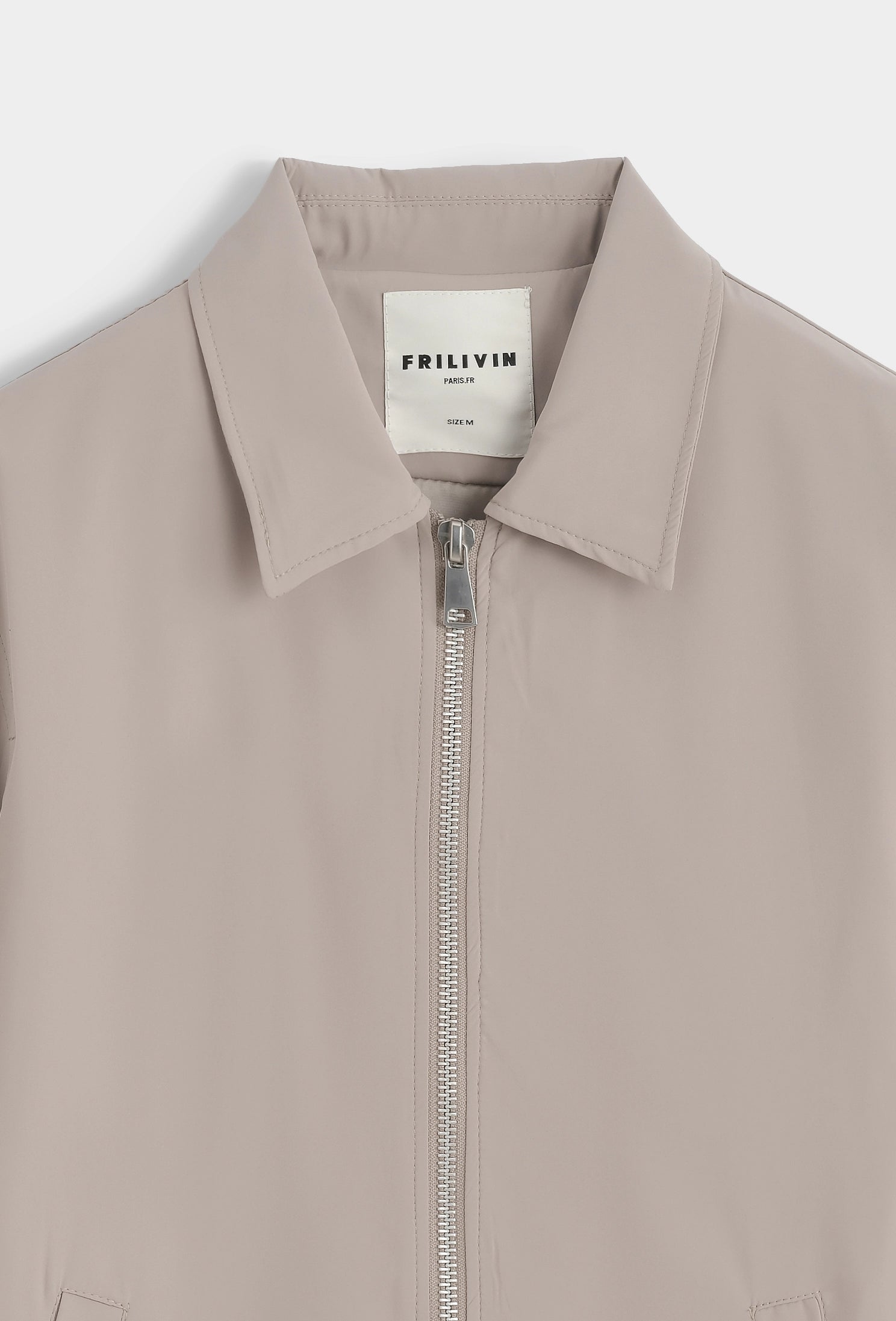 Veste légère à col classique