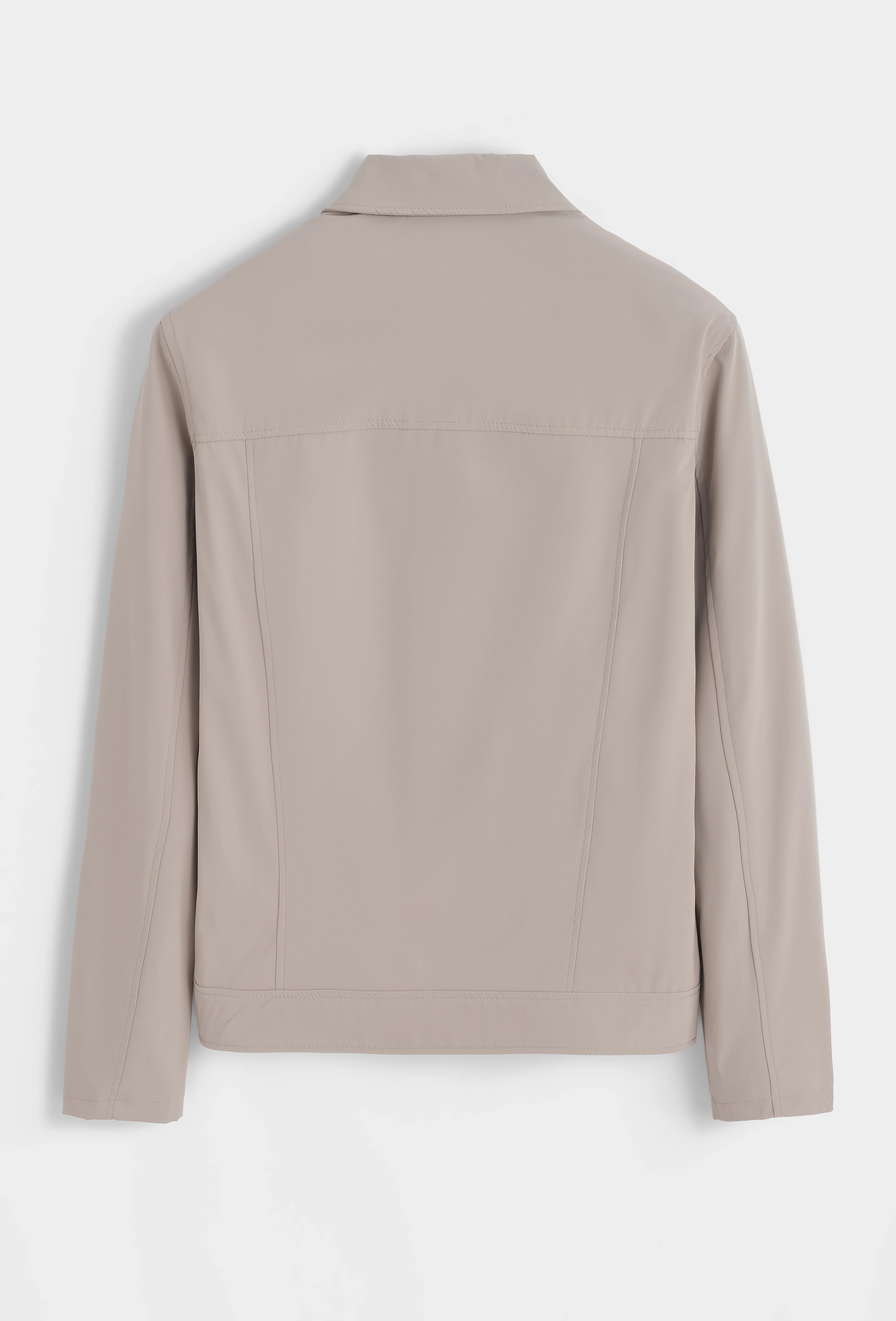 Veste légère à col classique