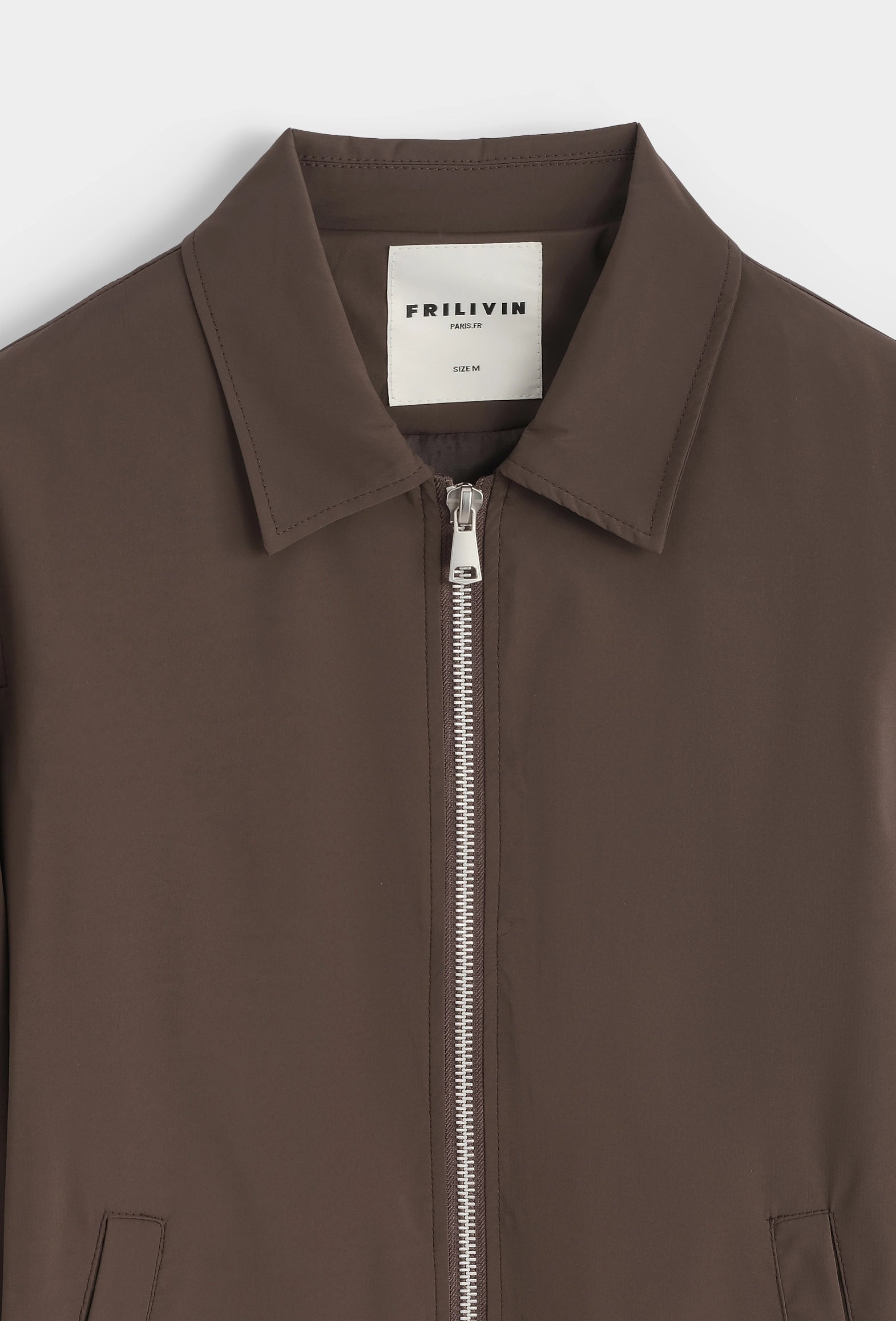 Veste légère à col classique