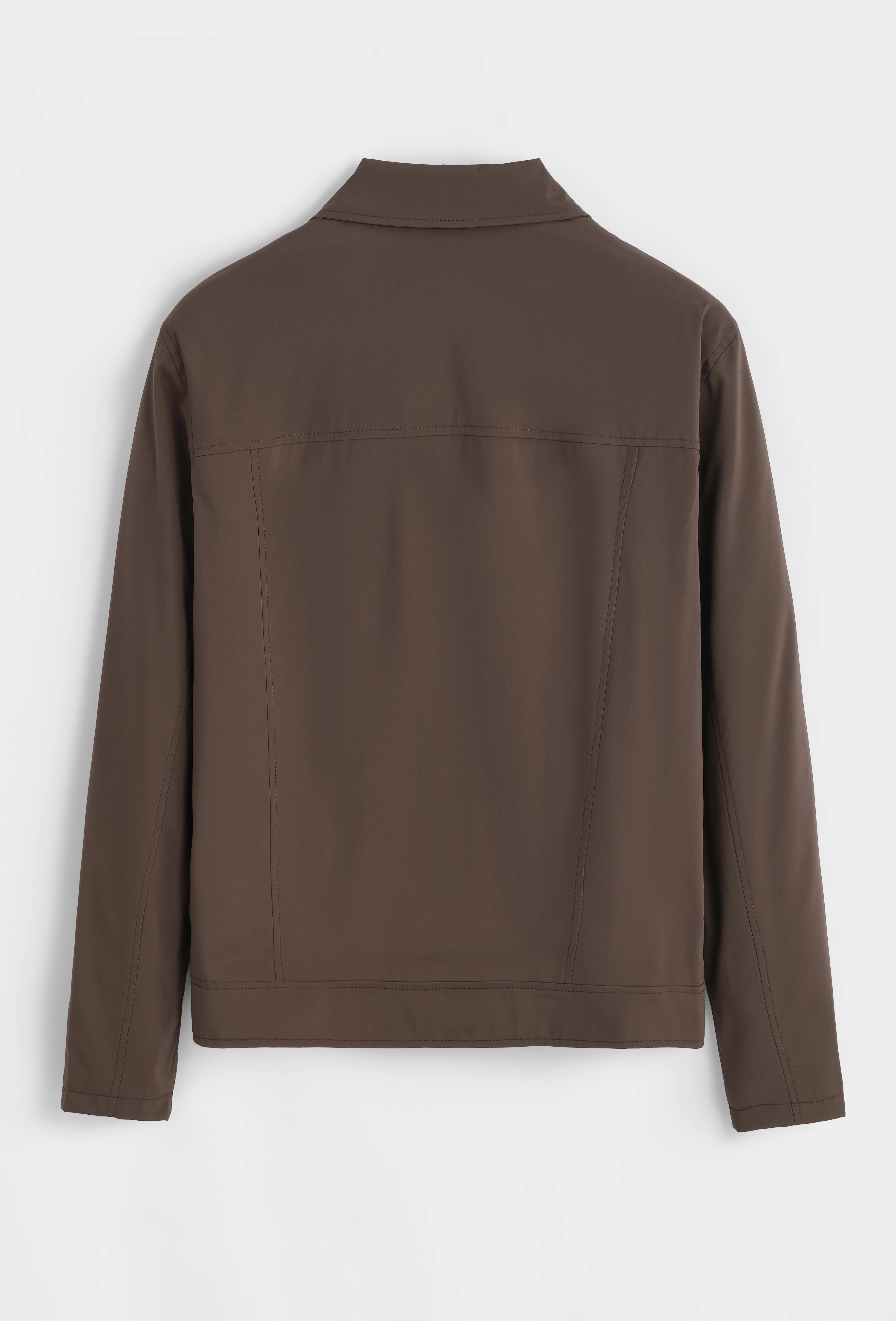 Veste légère à col classique