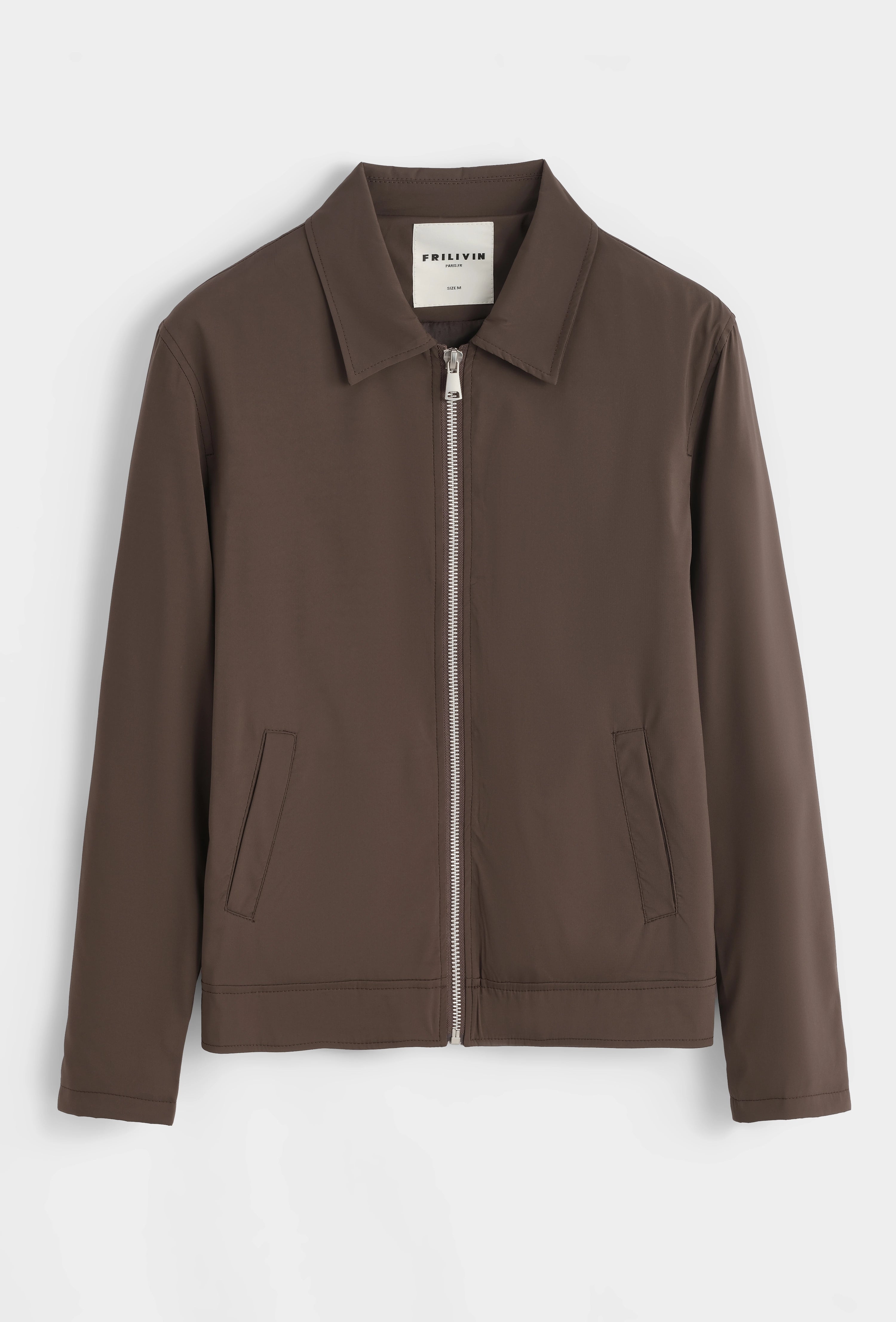 Veste légère à col classique