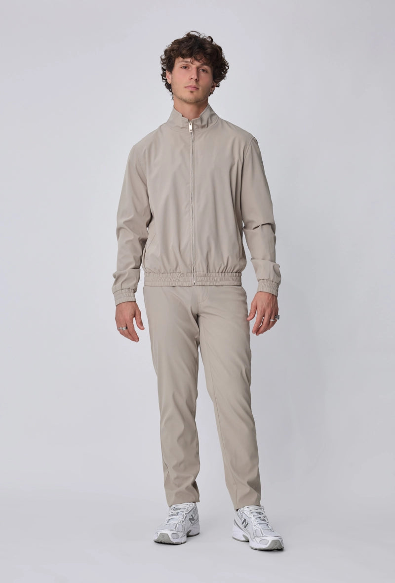 Ensemble veste pantalon uni