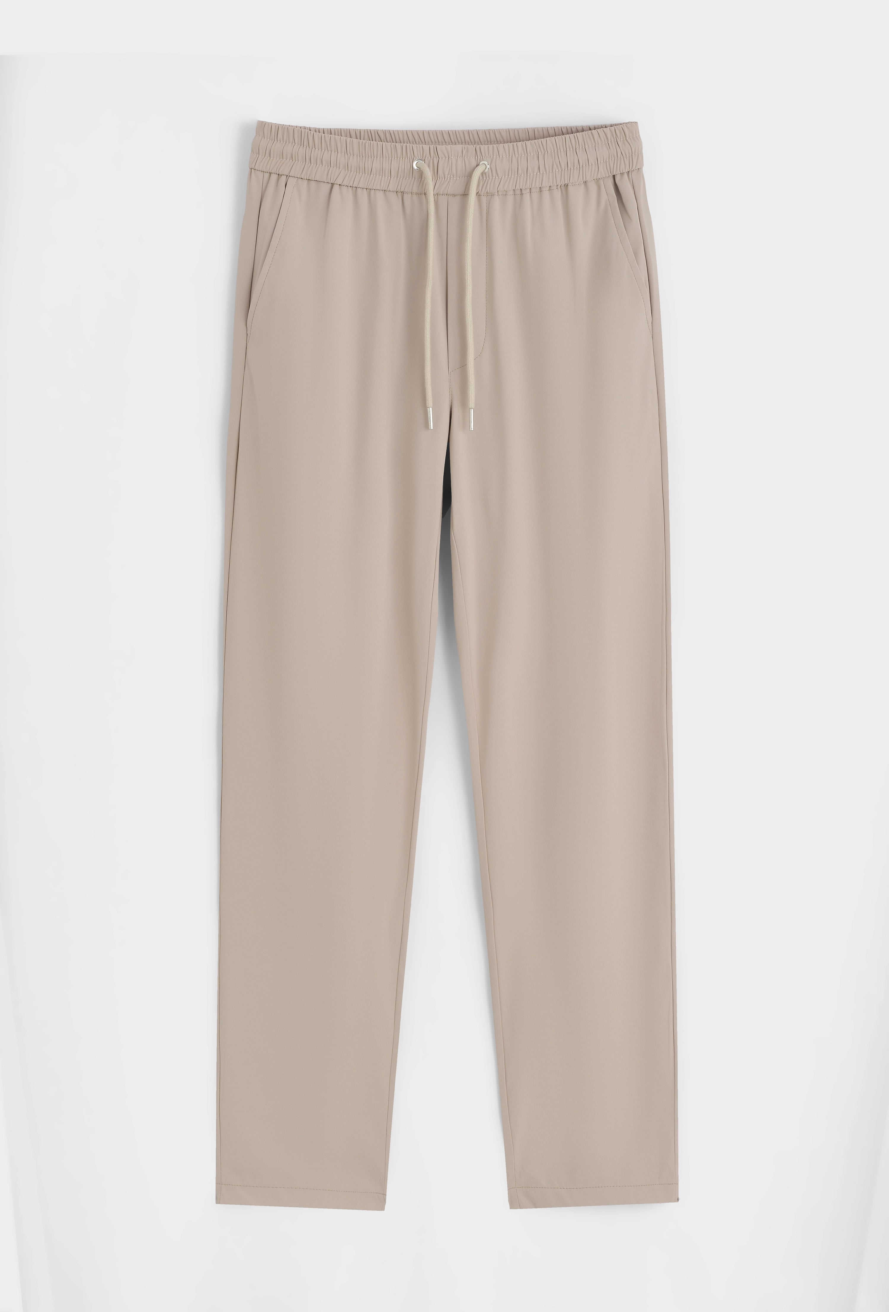 Pantalon habillé style jogging