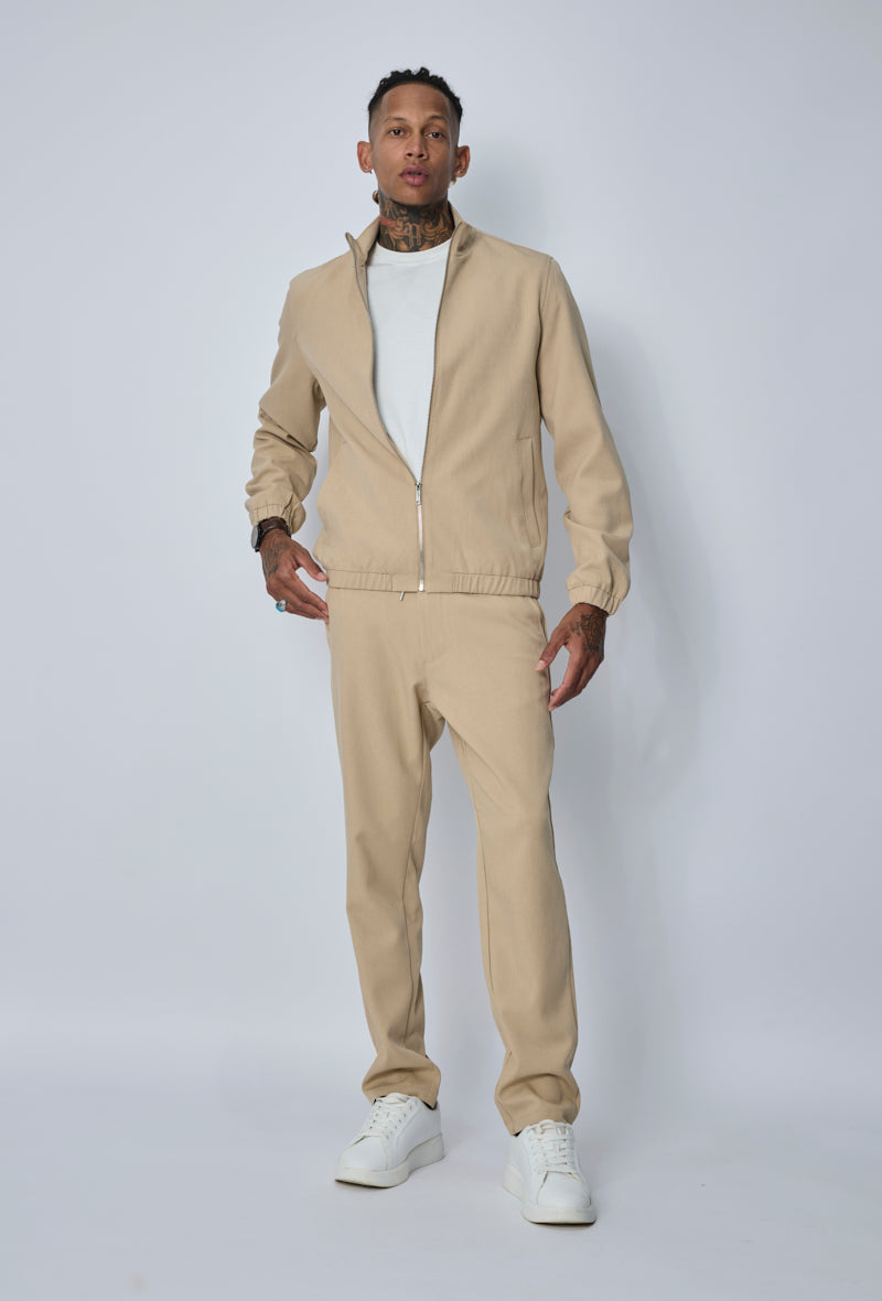 Ensemble veste jogger casual
