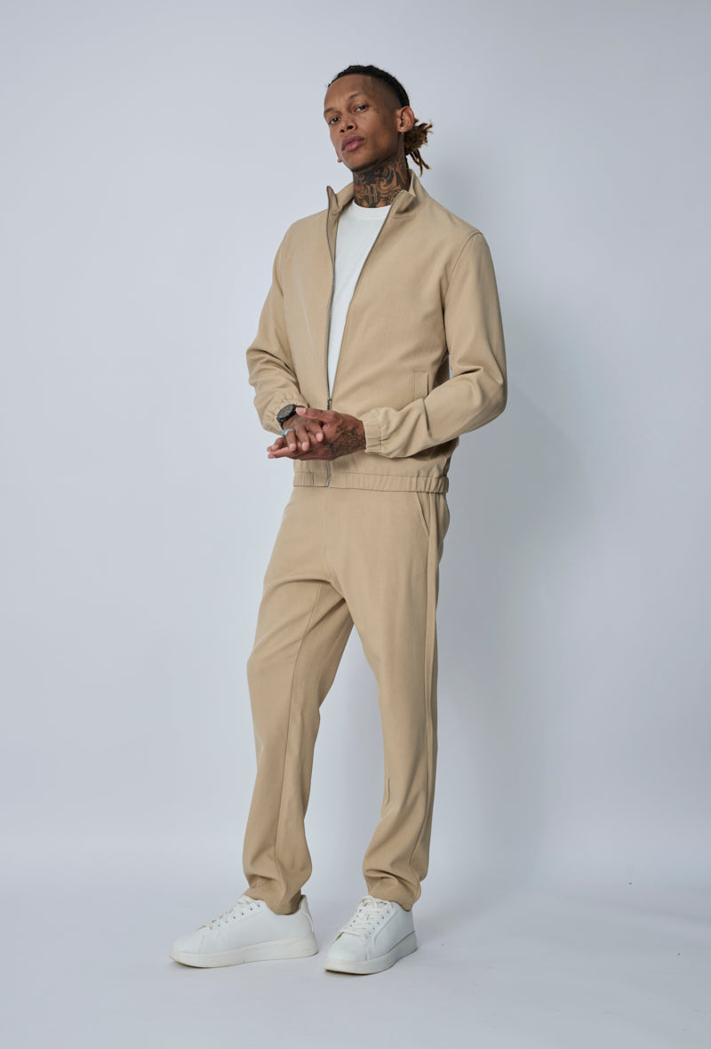 Ensemble veste jogger casual