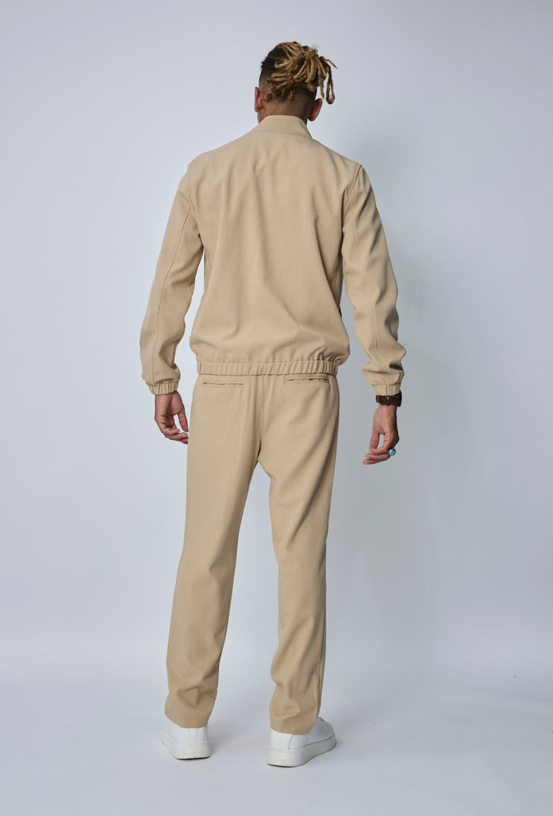 Ensemble veste jogger casual
