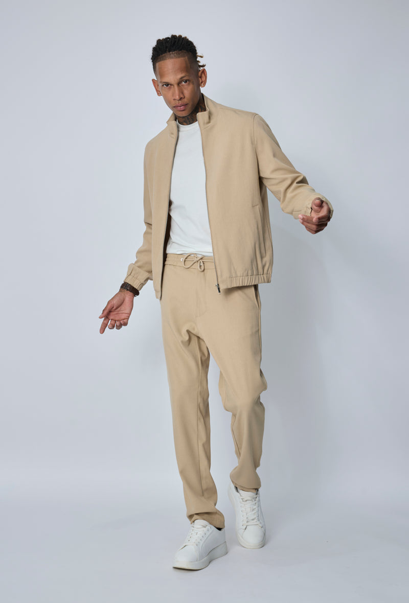 Ensemble veste jogger casual