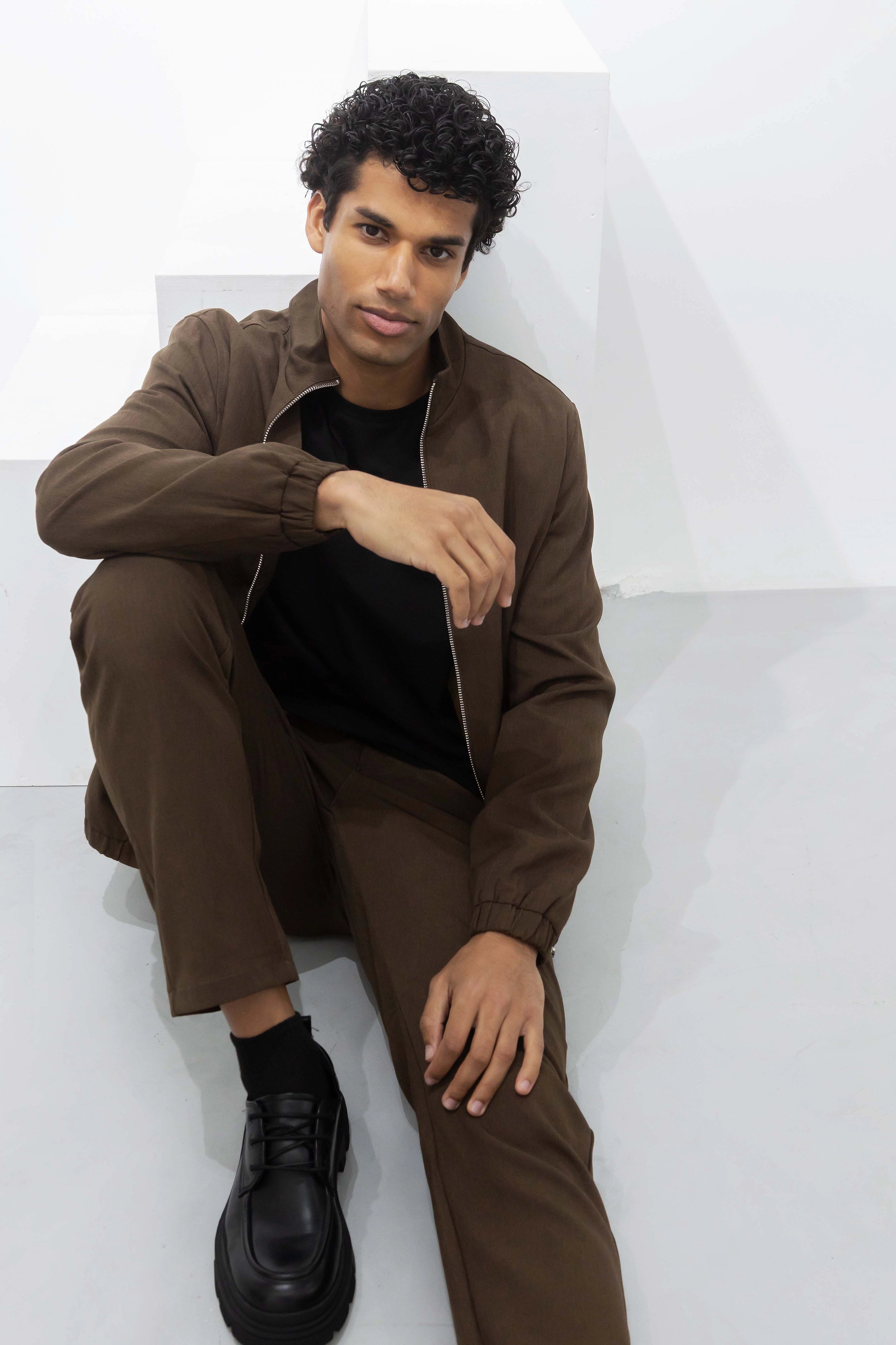 Ensemble veste pantalon décontracté