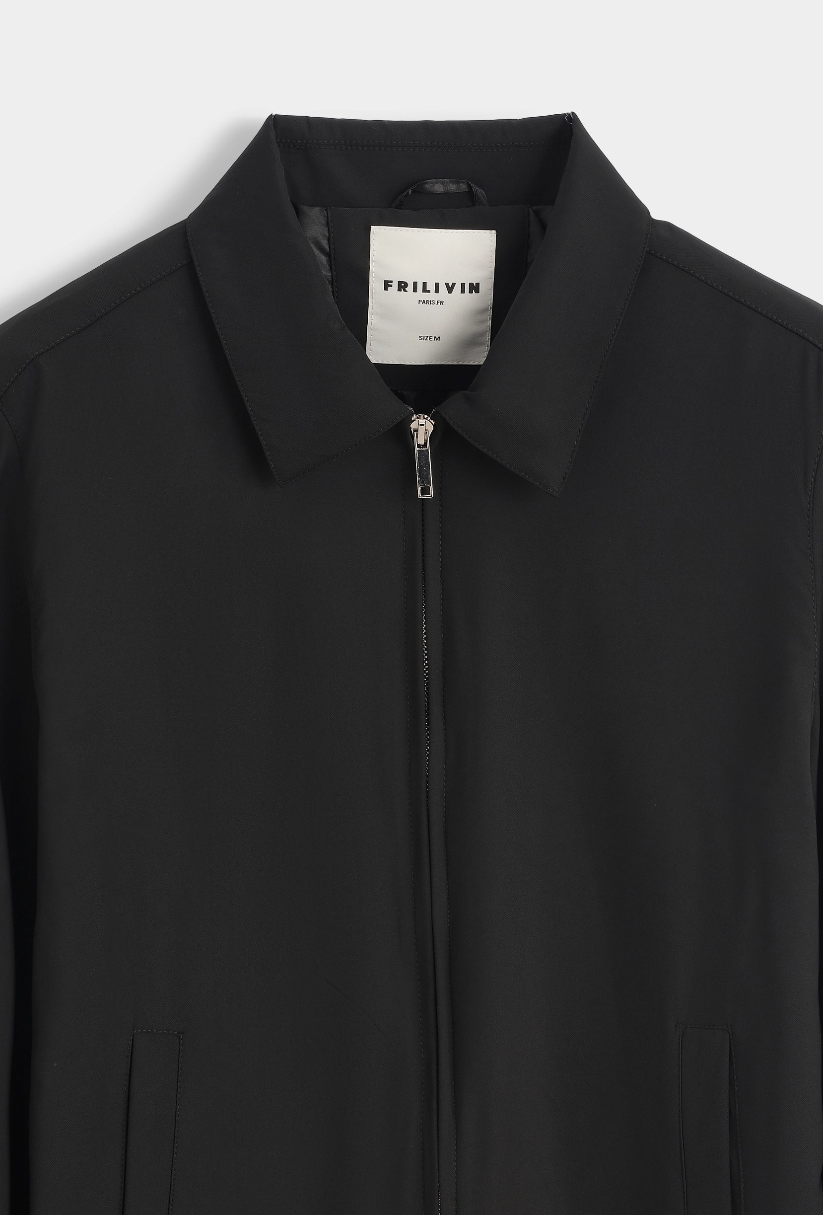 Veste légère à fermeture zippée
