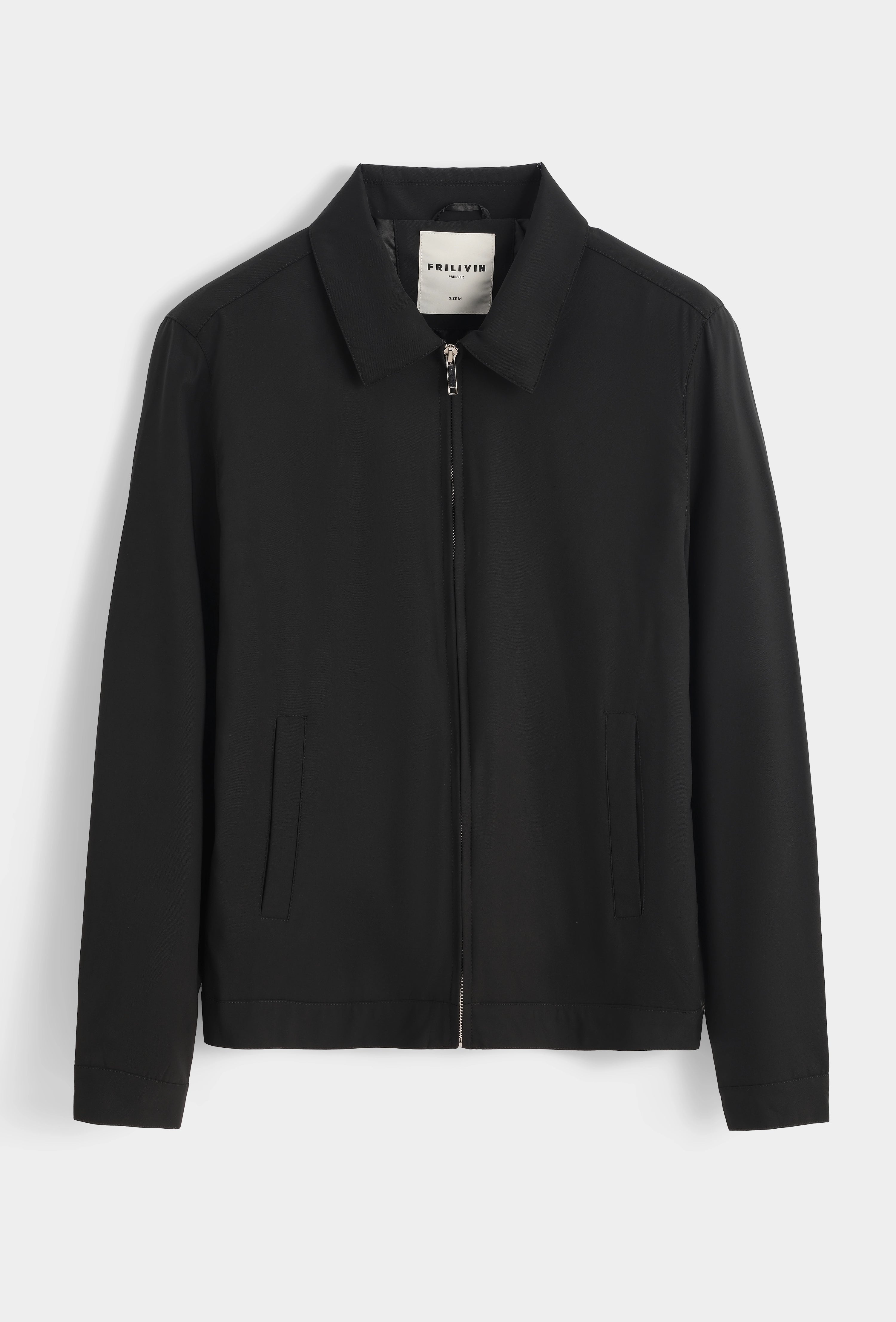 Veste légère à fermeture zippée