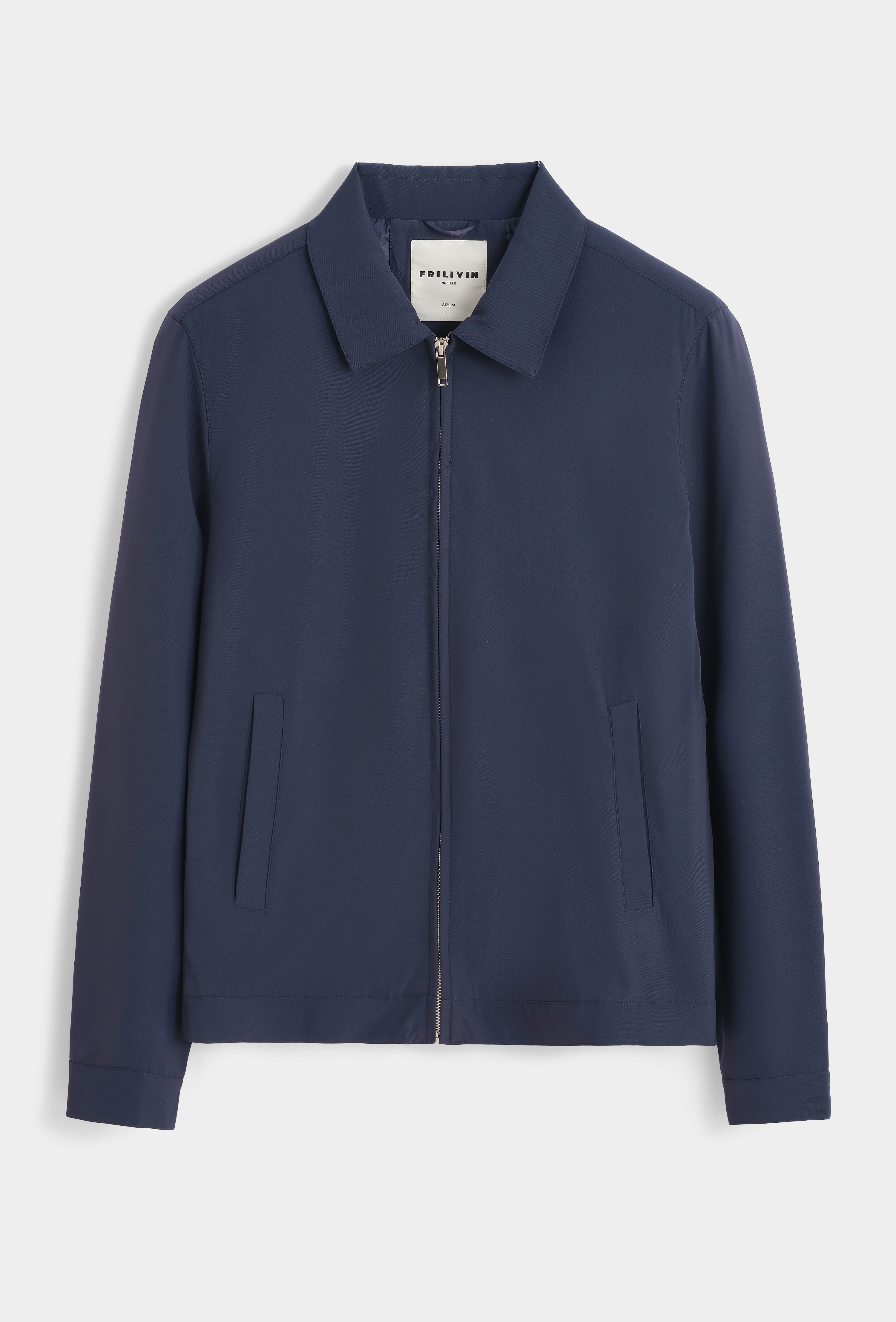 Veste légère à fermeture zippée