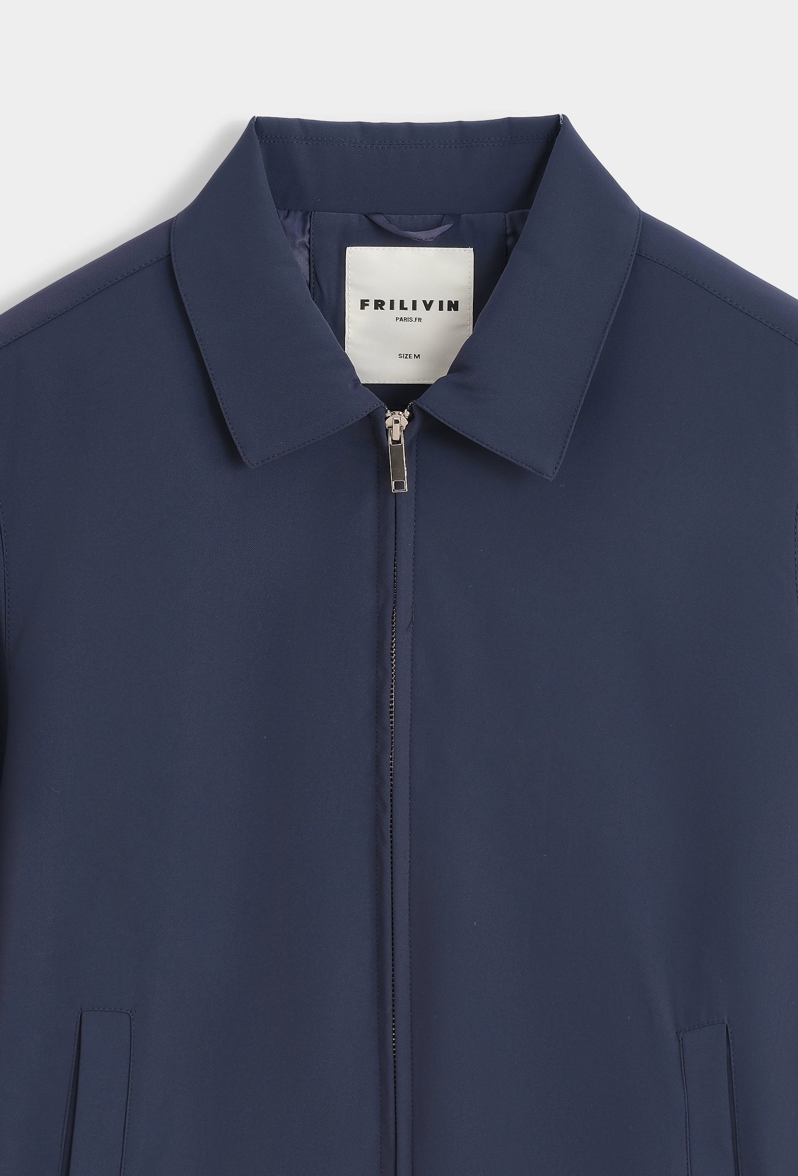 Veste légère à fermeture zippée