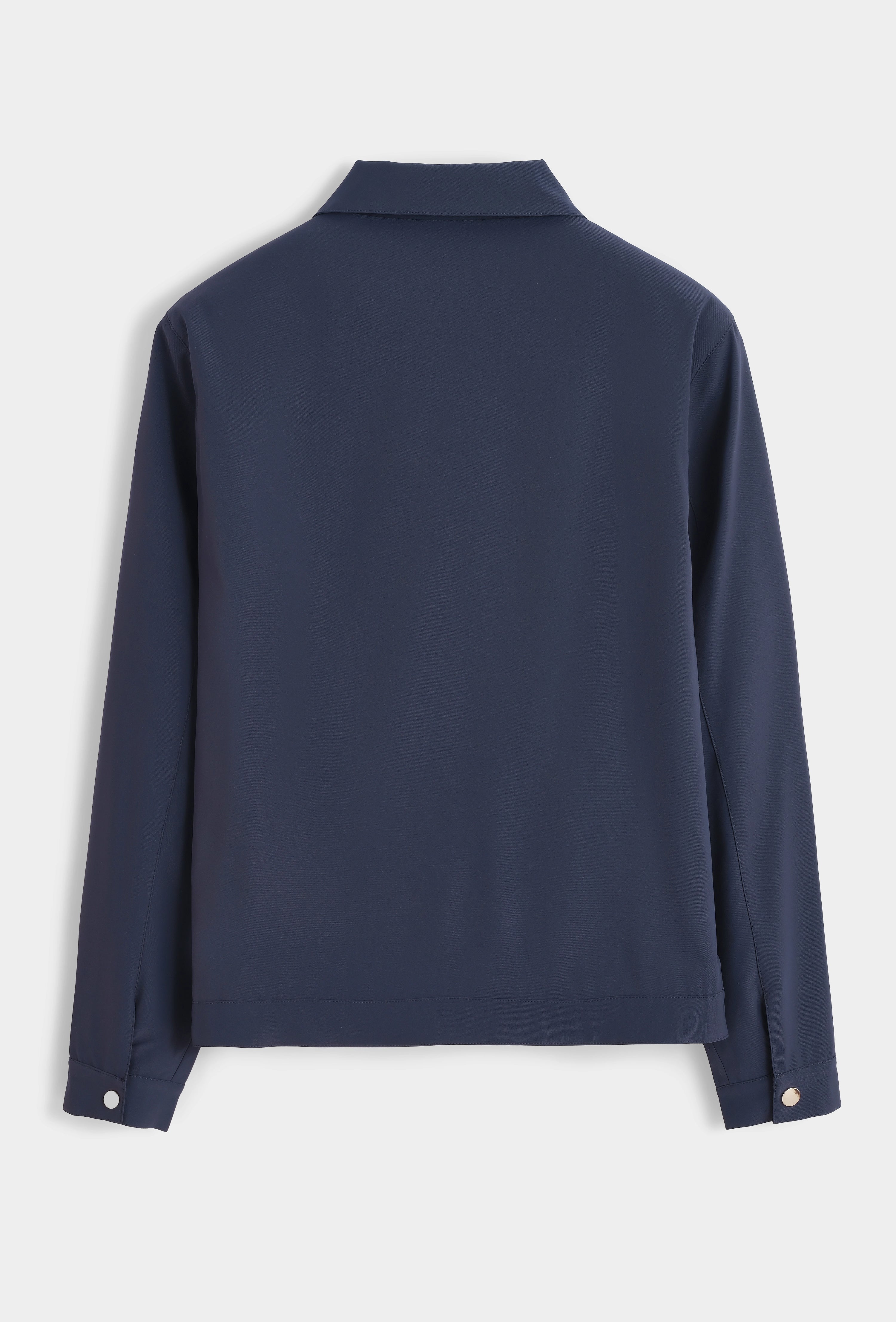 Veste légère à fermeture zippée