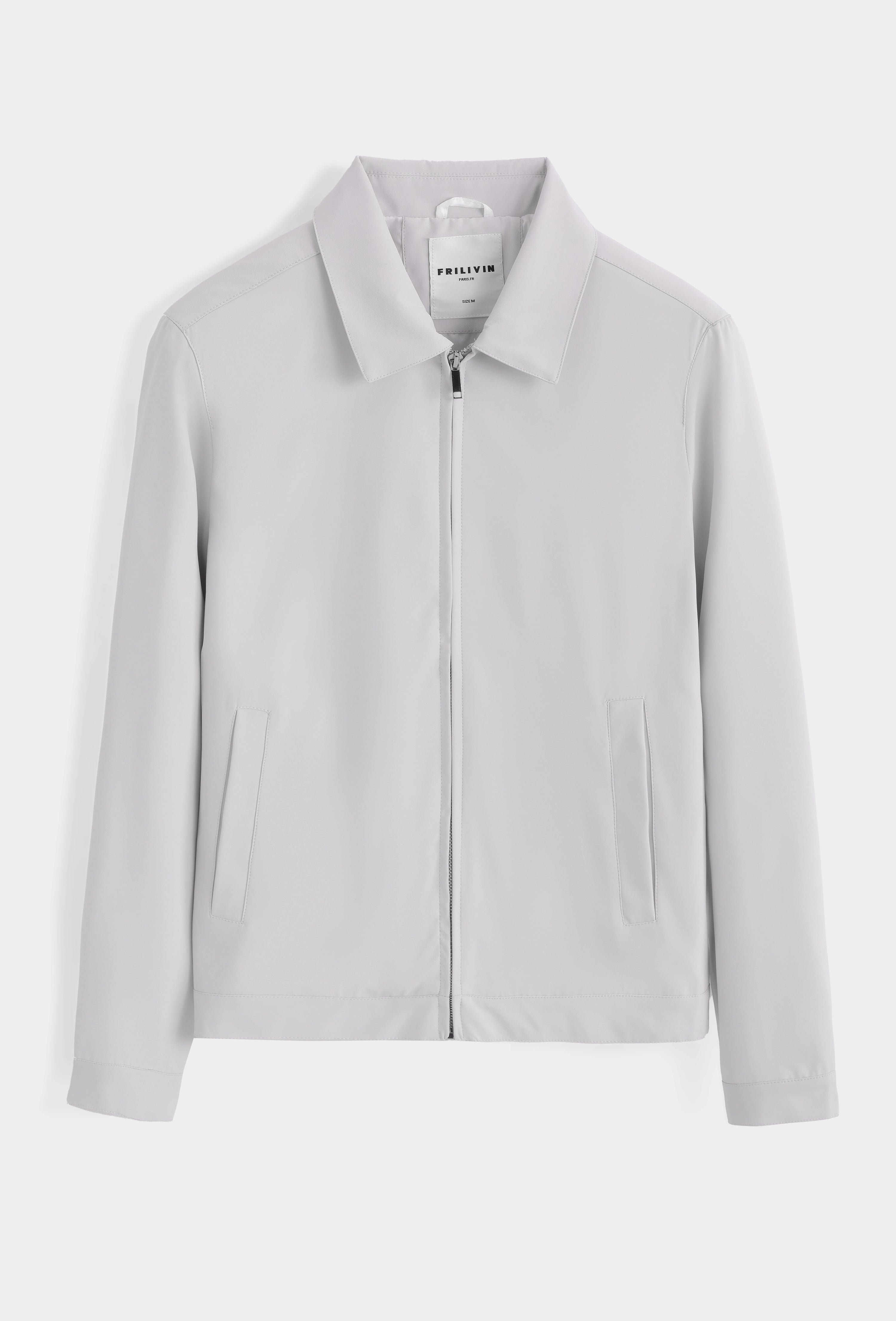 Veste légère à fermeture zippée