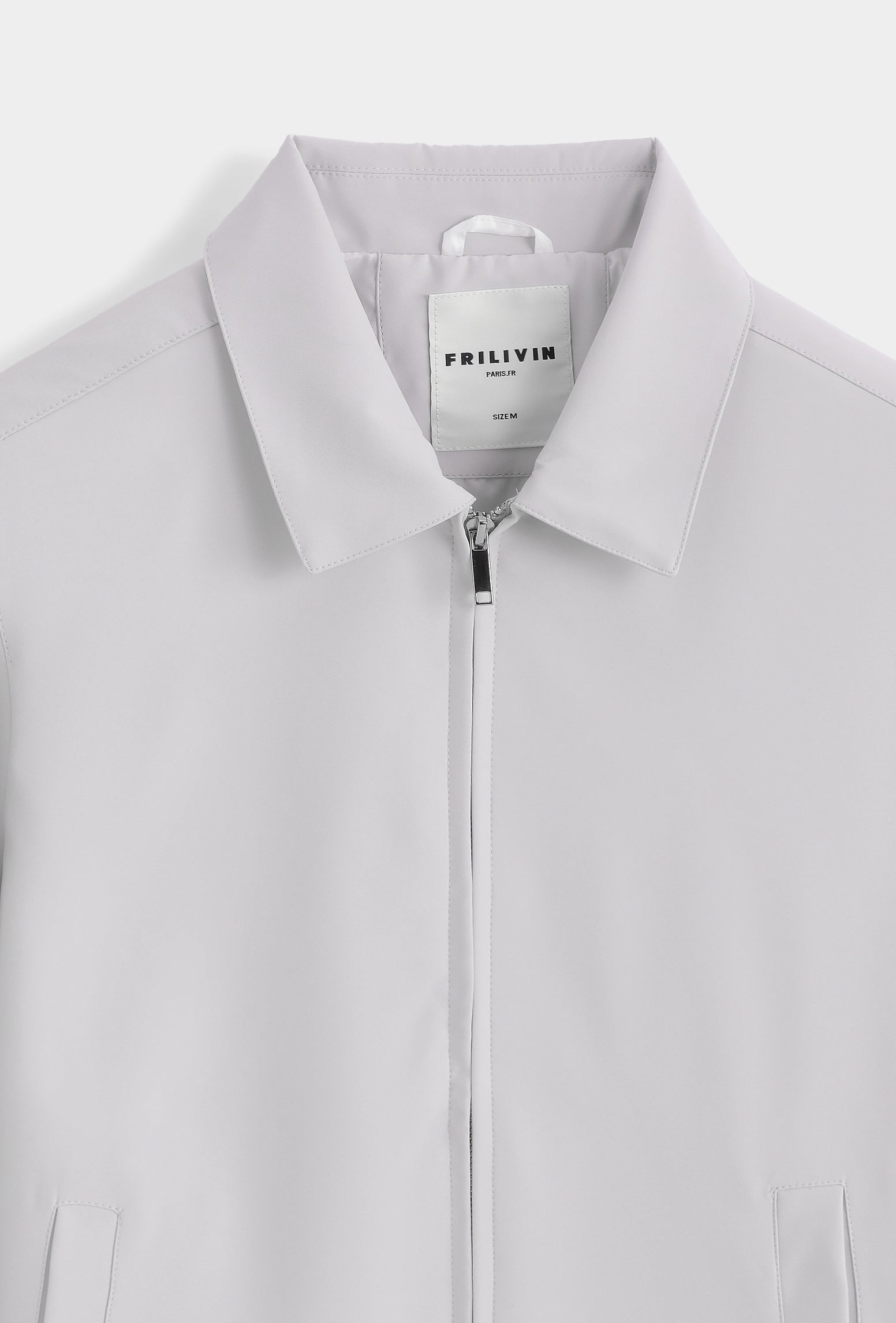 Veste légère à fermeture zippée