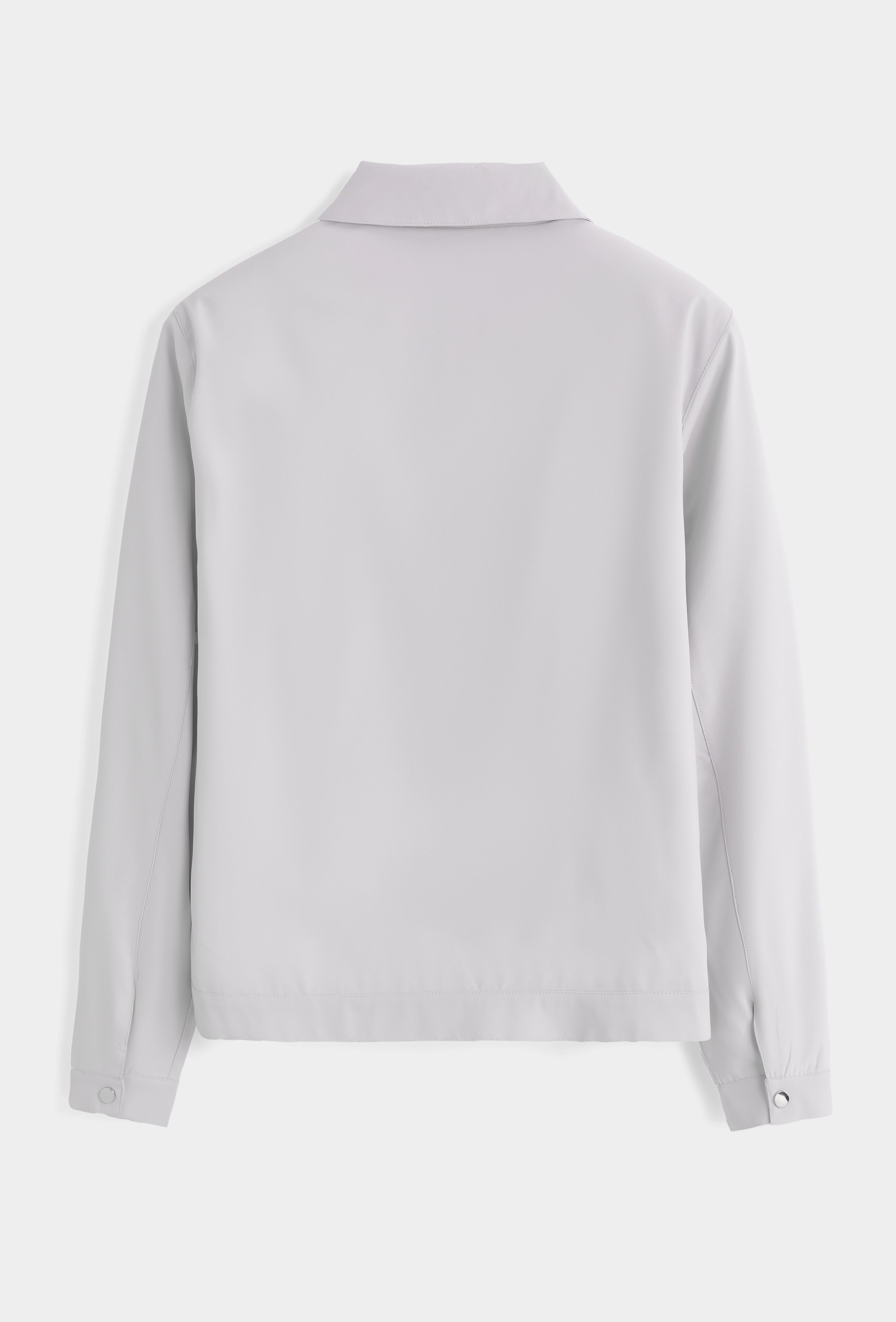 Veste légère à fermeture zippée