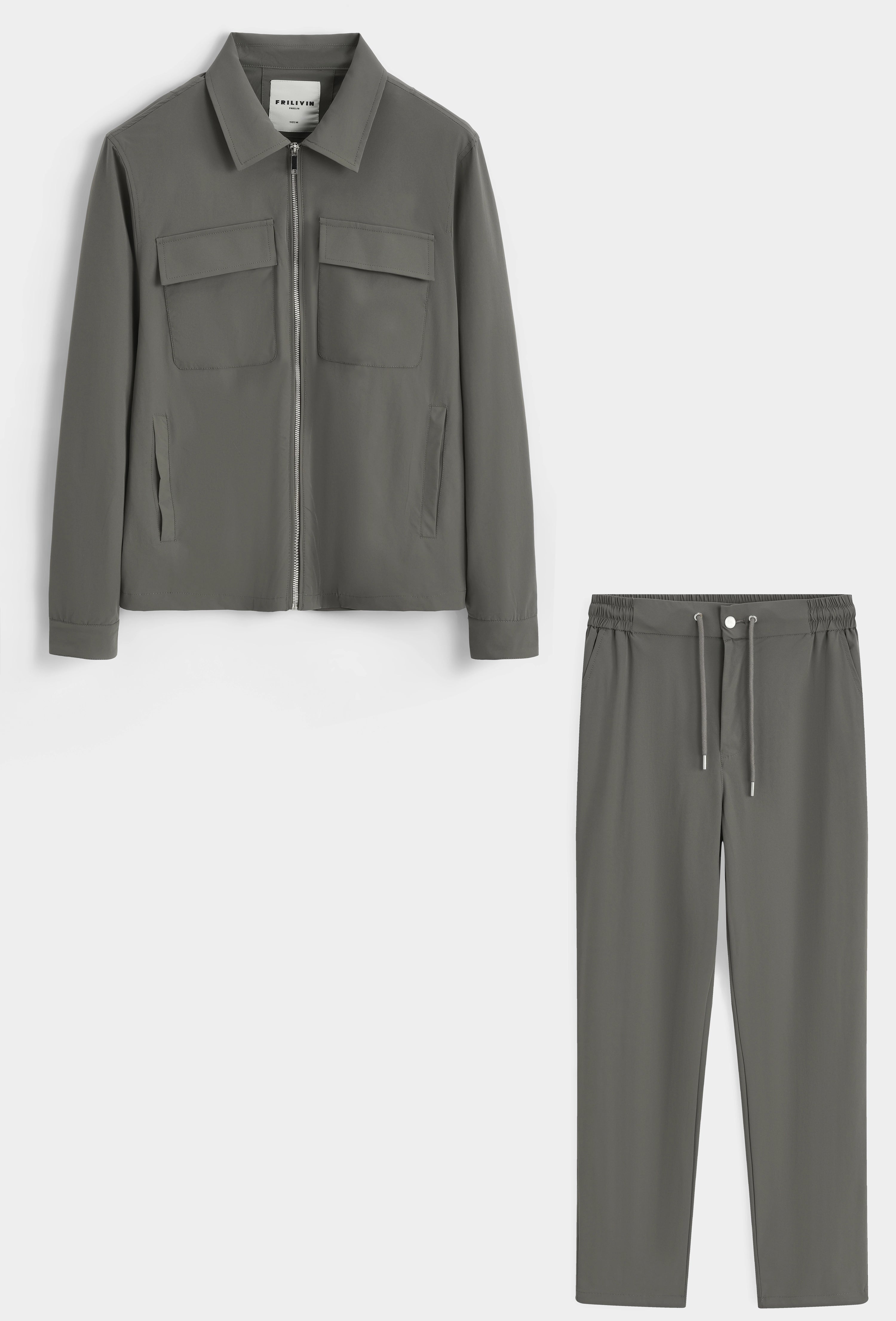 Ensemble veste et pantalon élégance décontractée