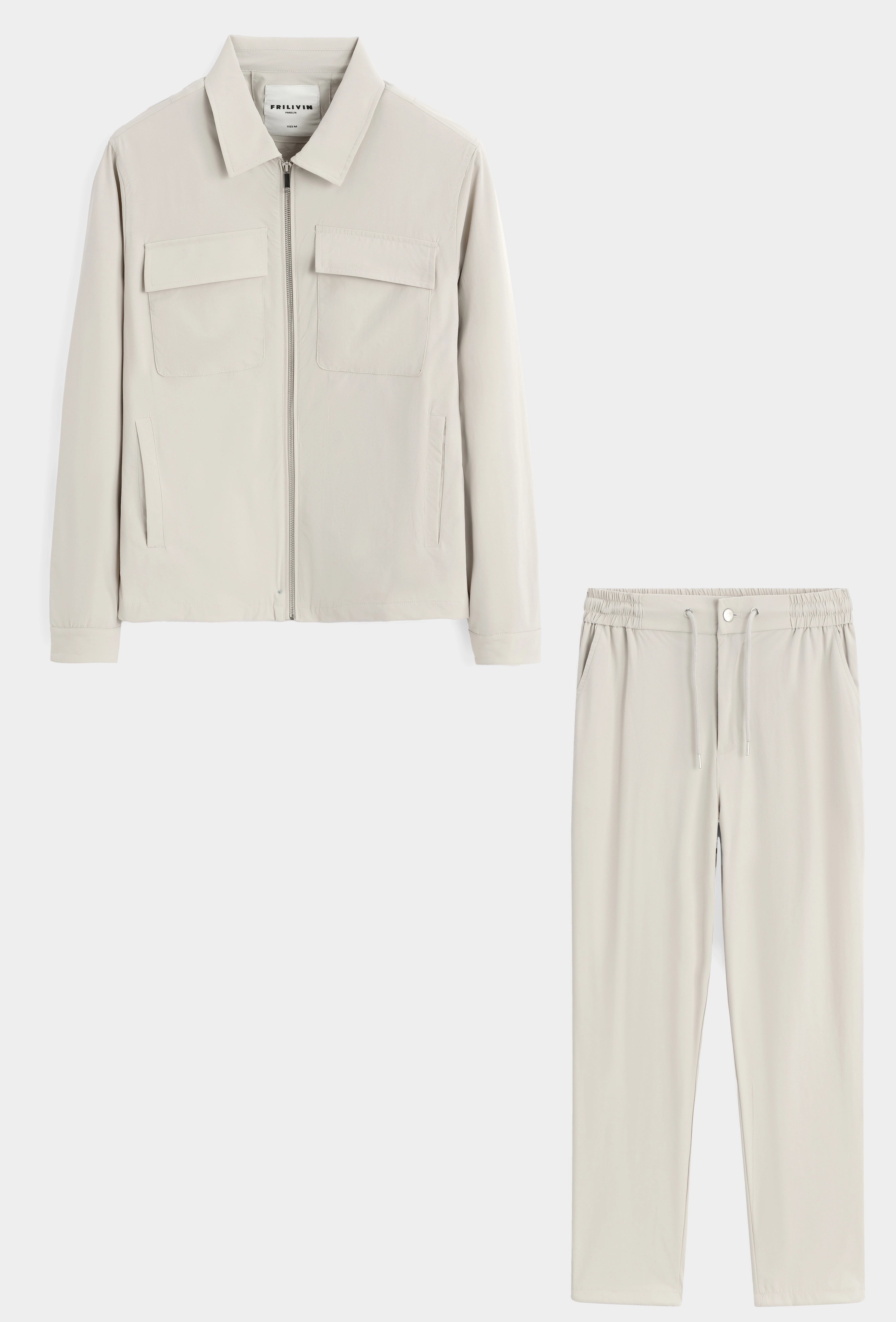 Ensemble veste et pantalon élégance décontractée