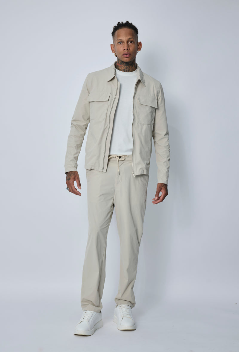 Ensemble veste et pantalon élégance décontractée