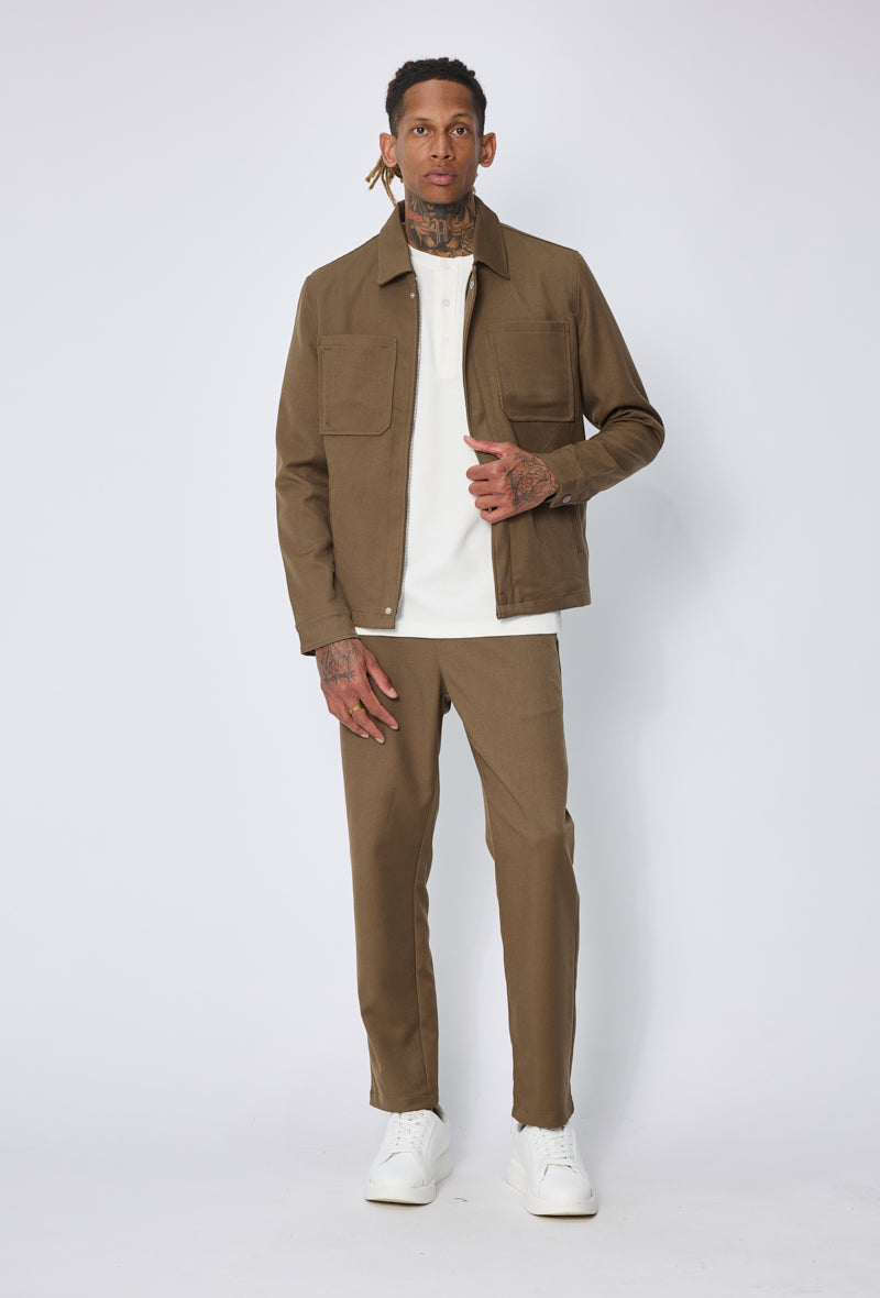 Ensemble veste pantalon décontracté