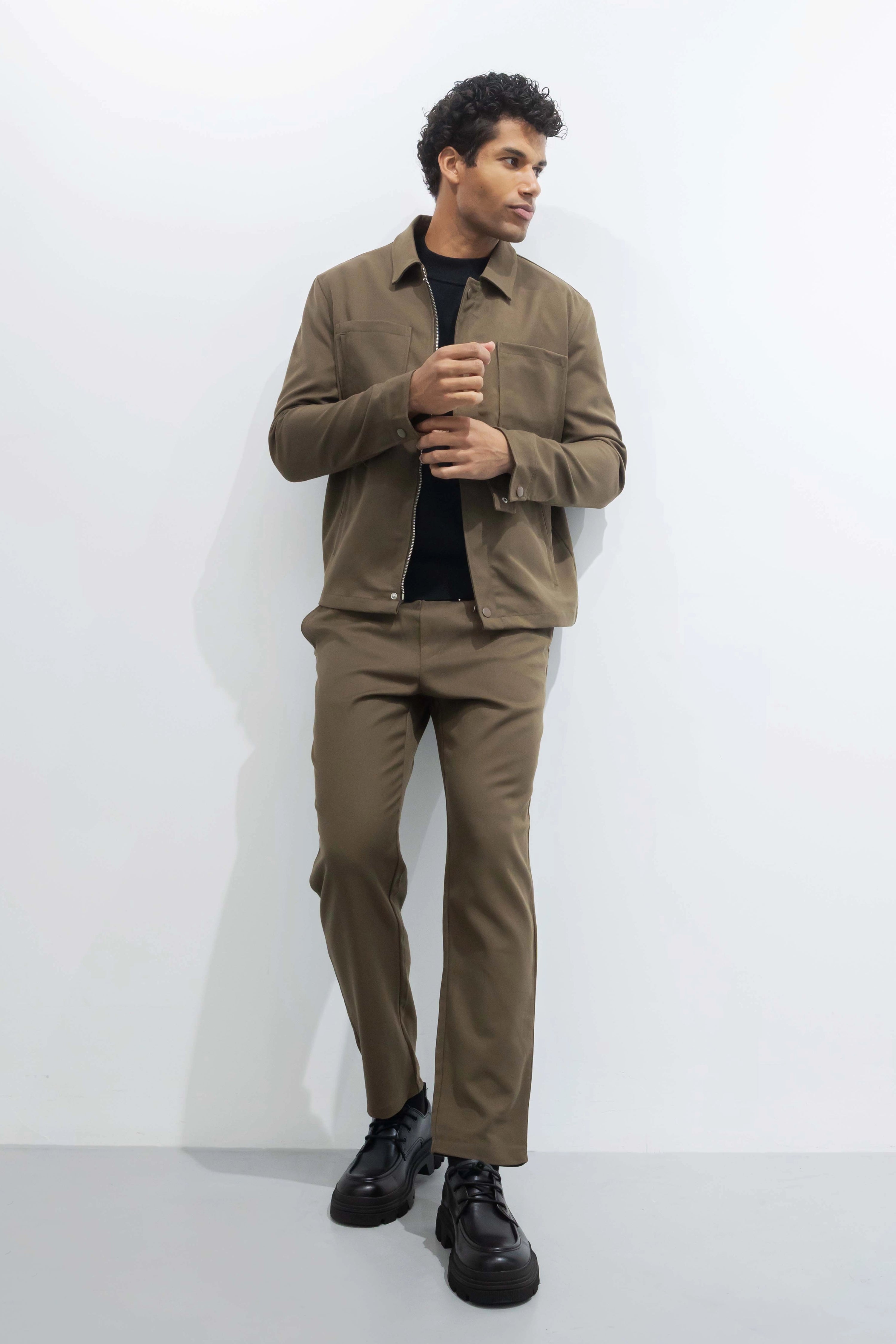 Ensemble veste pantalon décontracté